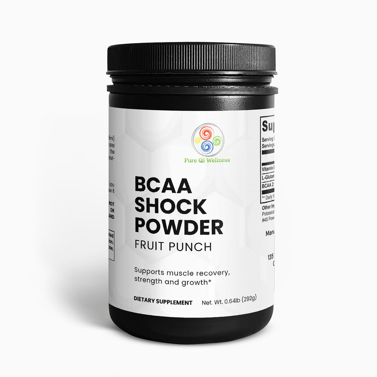 Shock Line Powder Performance Nutrition – Pure Qi Wellness