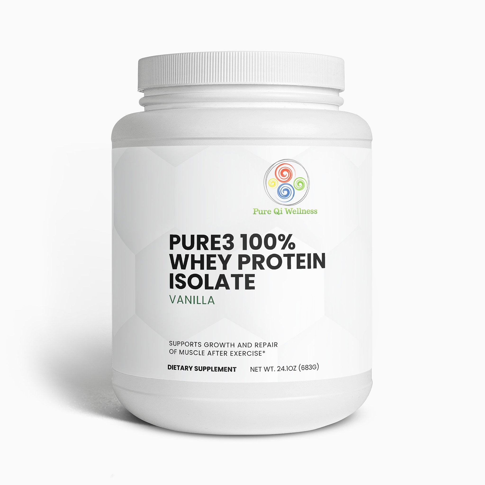Pure3 100% Whey Protein Isolate (Vanilla)