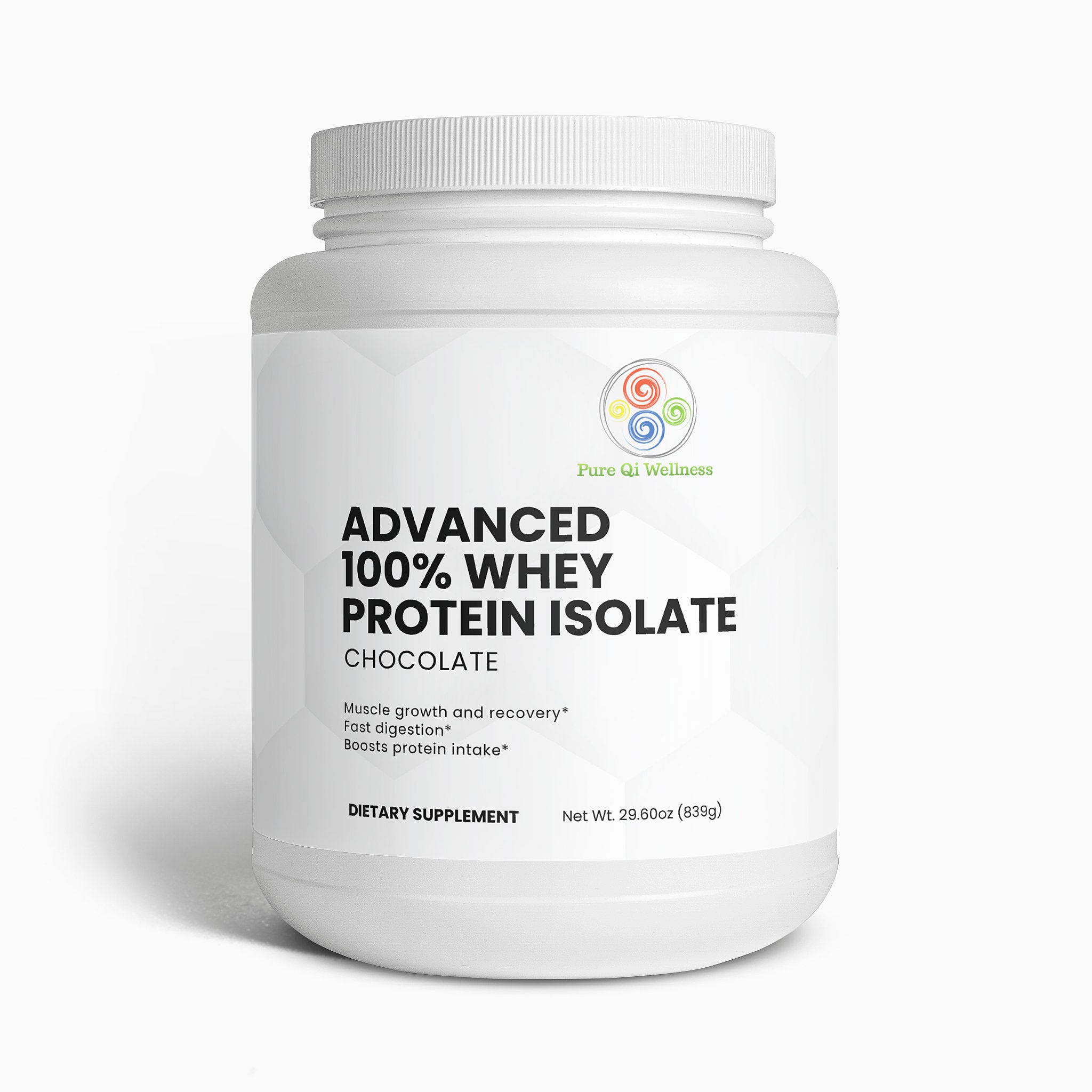 Advanced 100% Whey Protein Isolate (Chocolate)