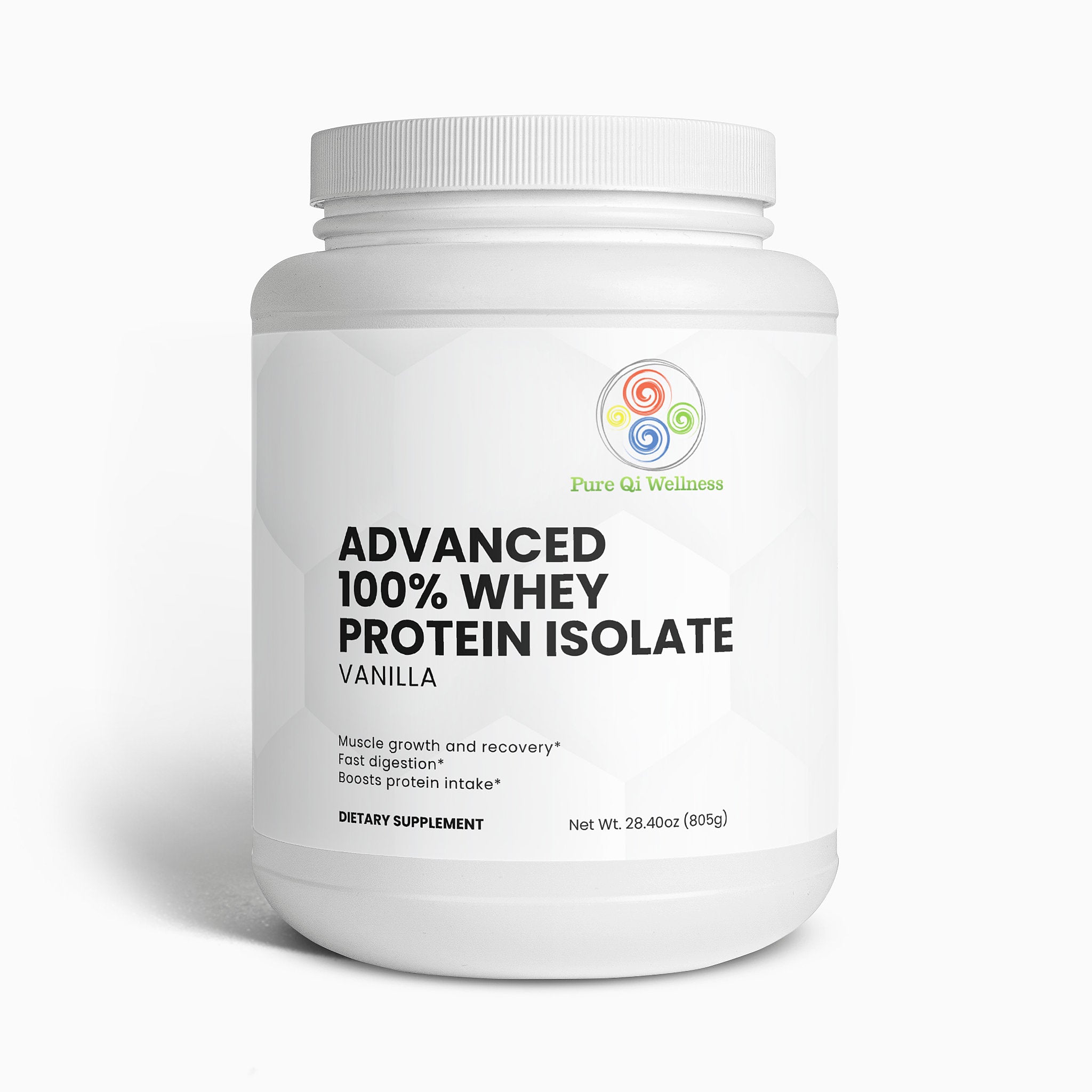 Advanced 100% Whey Protein Isolate (Vanilla)