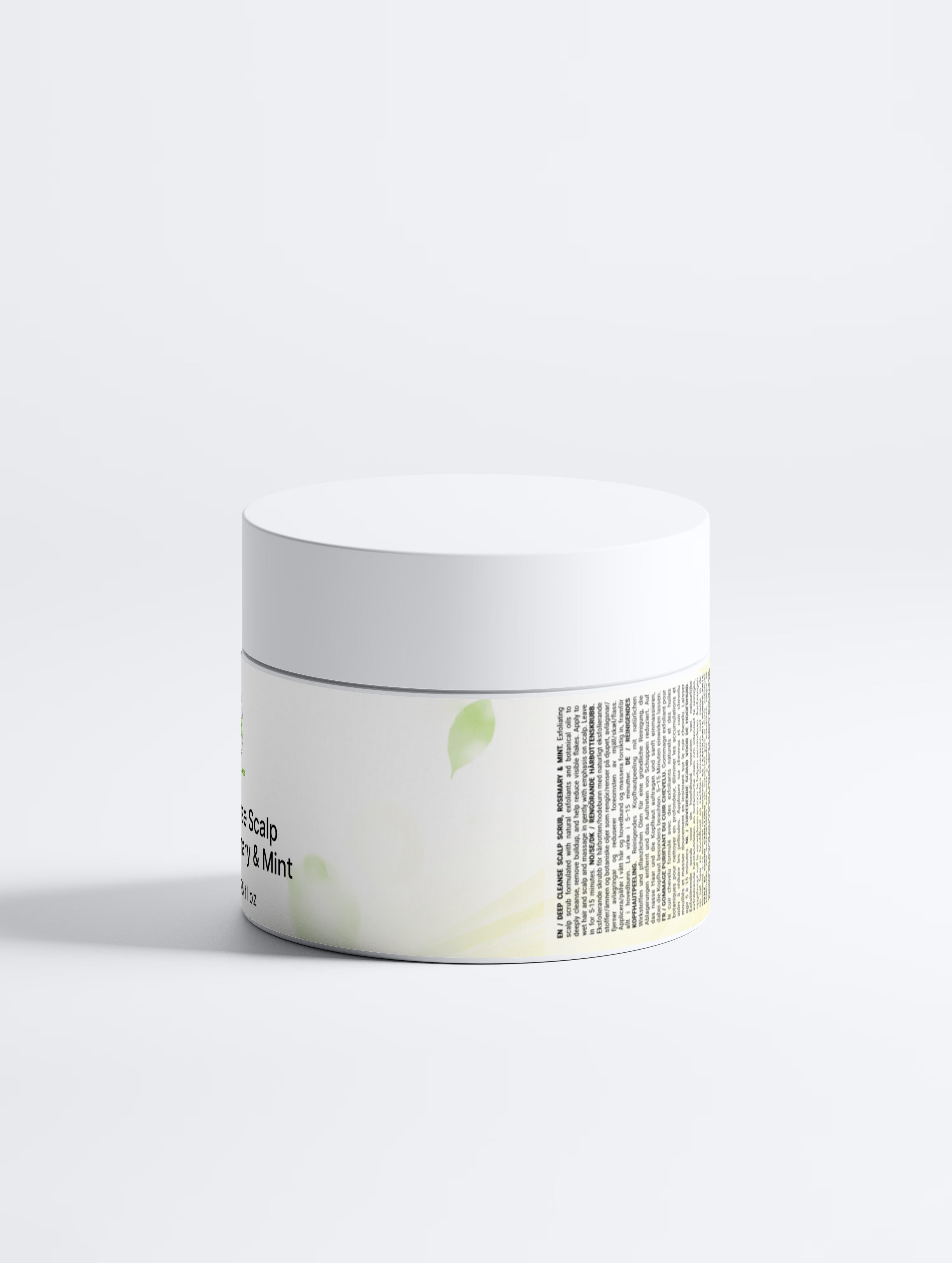 Deep Cleanse Scalp Scrub, Rosemary & Mint