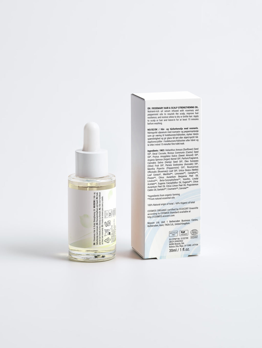Rosemary Hair & Scalp Strengthening Oil