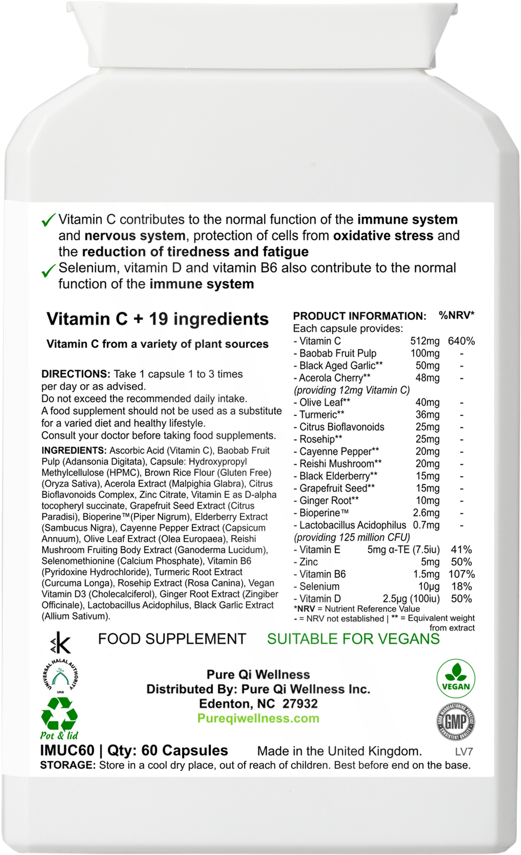 Ultimate Immunoshield Blend