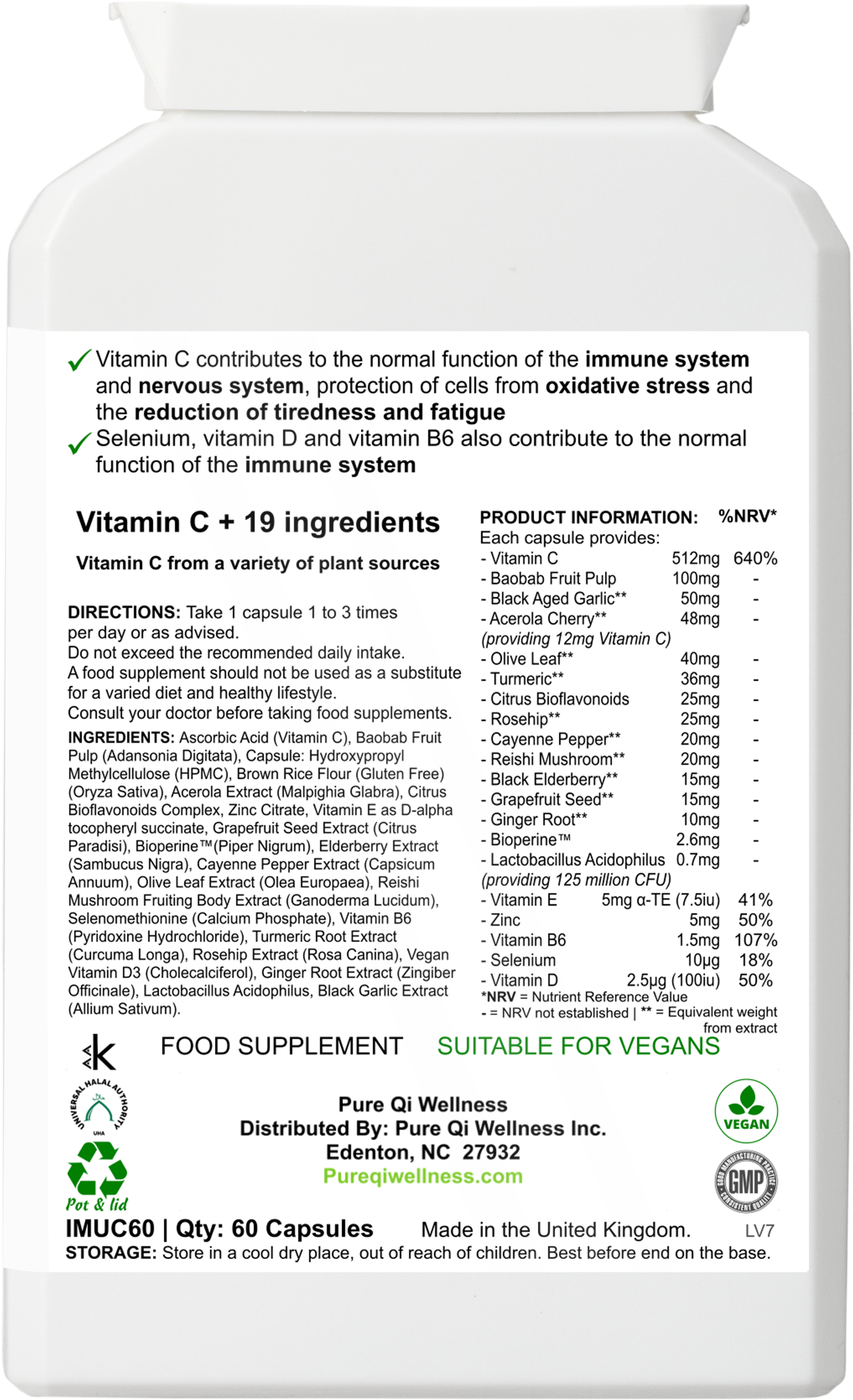 Ultimate Immunoshield Blend