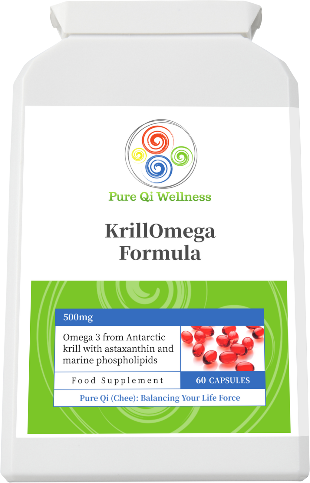 KrillOmega Formula