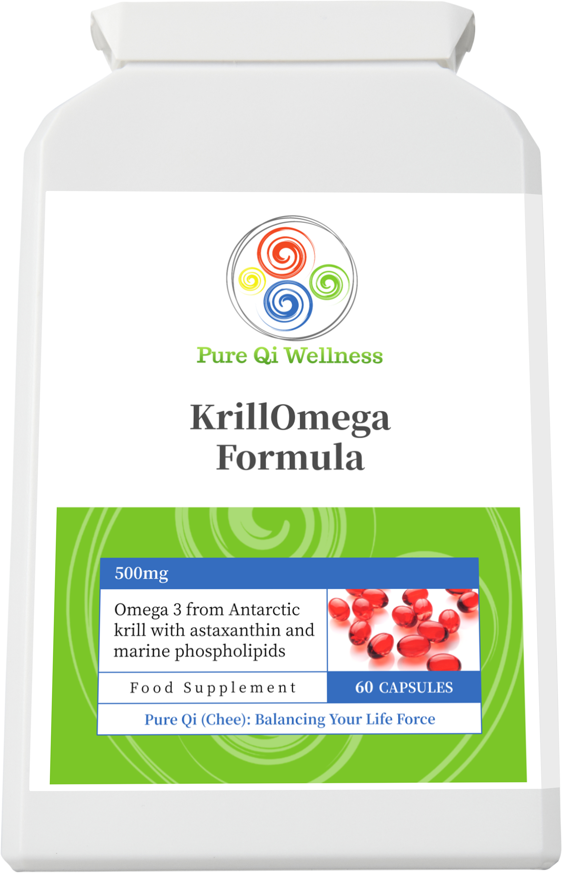 KrillOmega Formula