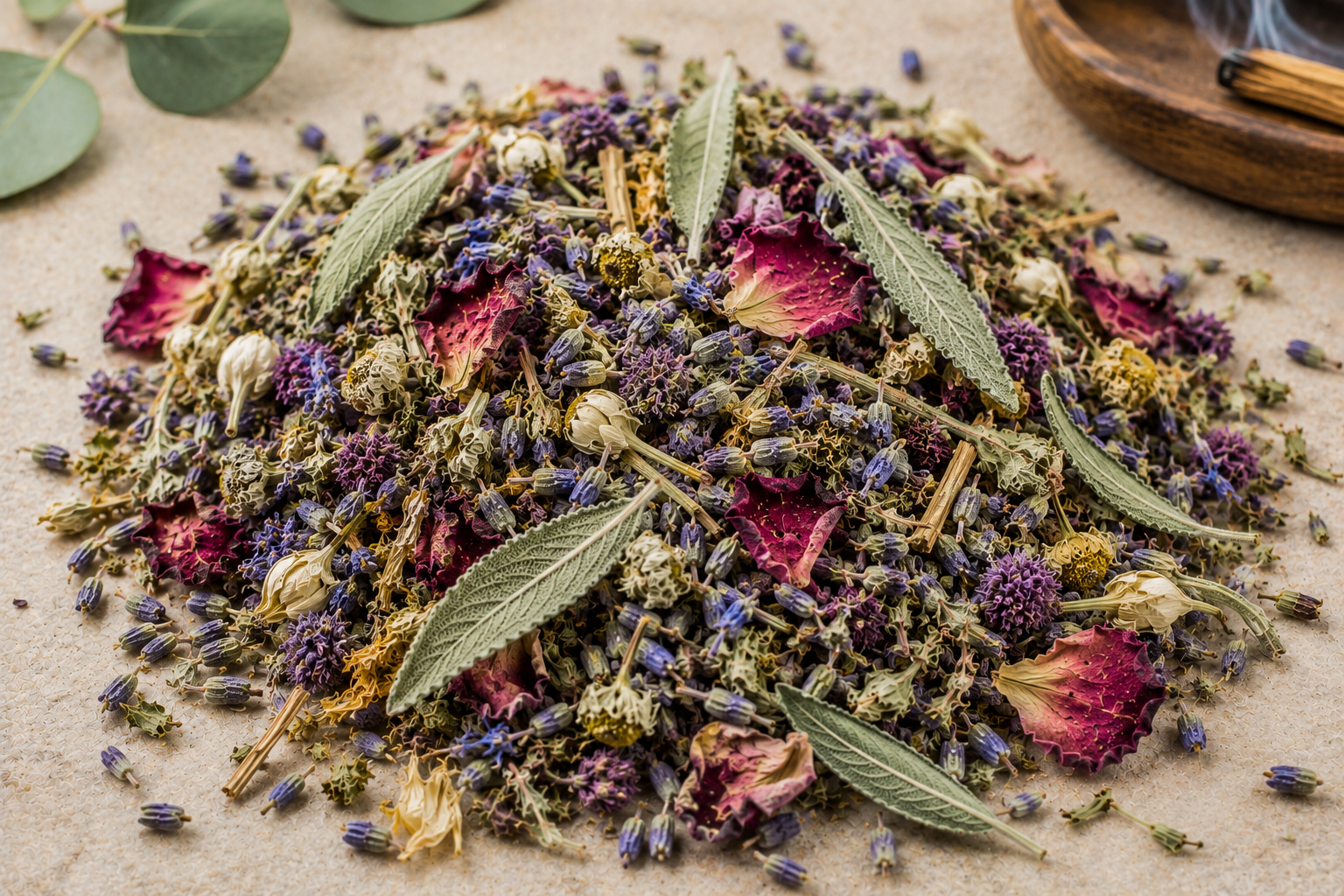 Ascend Botanical Smoke Blend