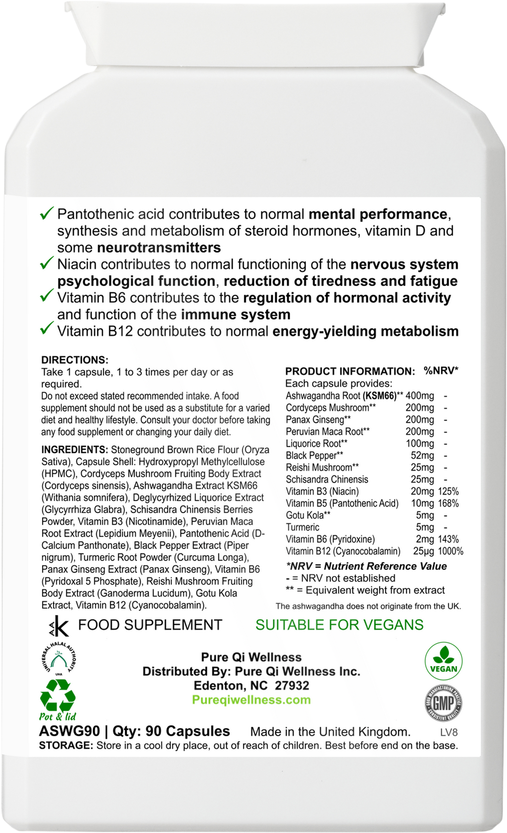 Adrenal Balancing Complex