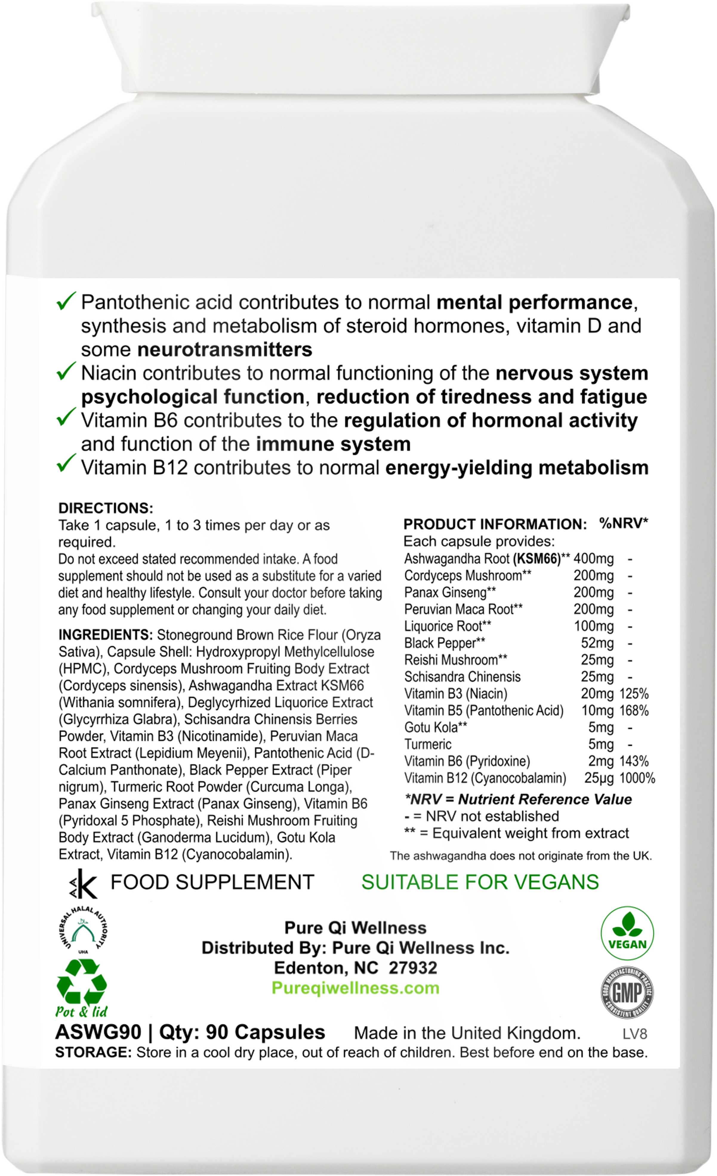 Adrenal Balancing Complex
