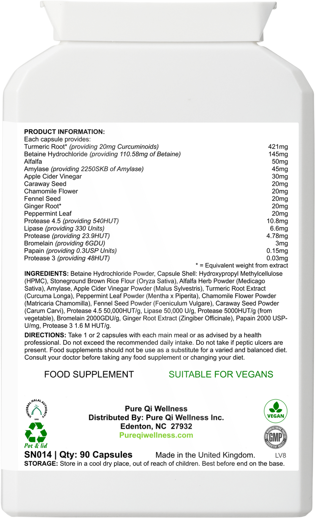 Utlimate Digestive Enzymes