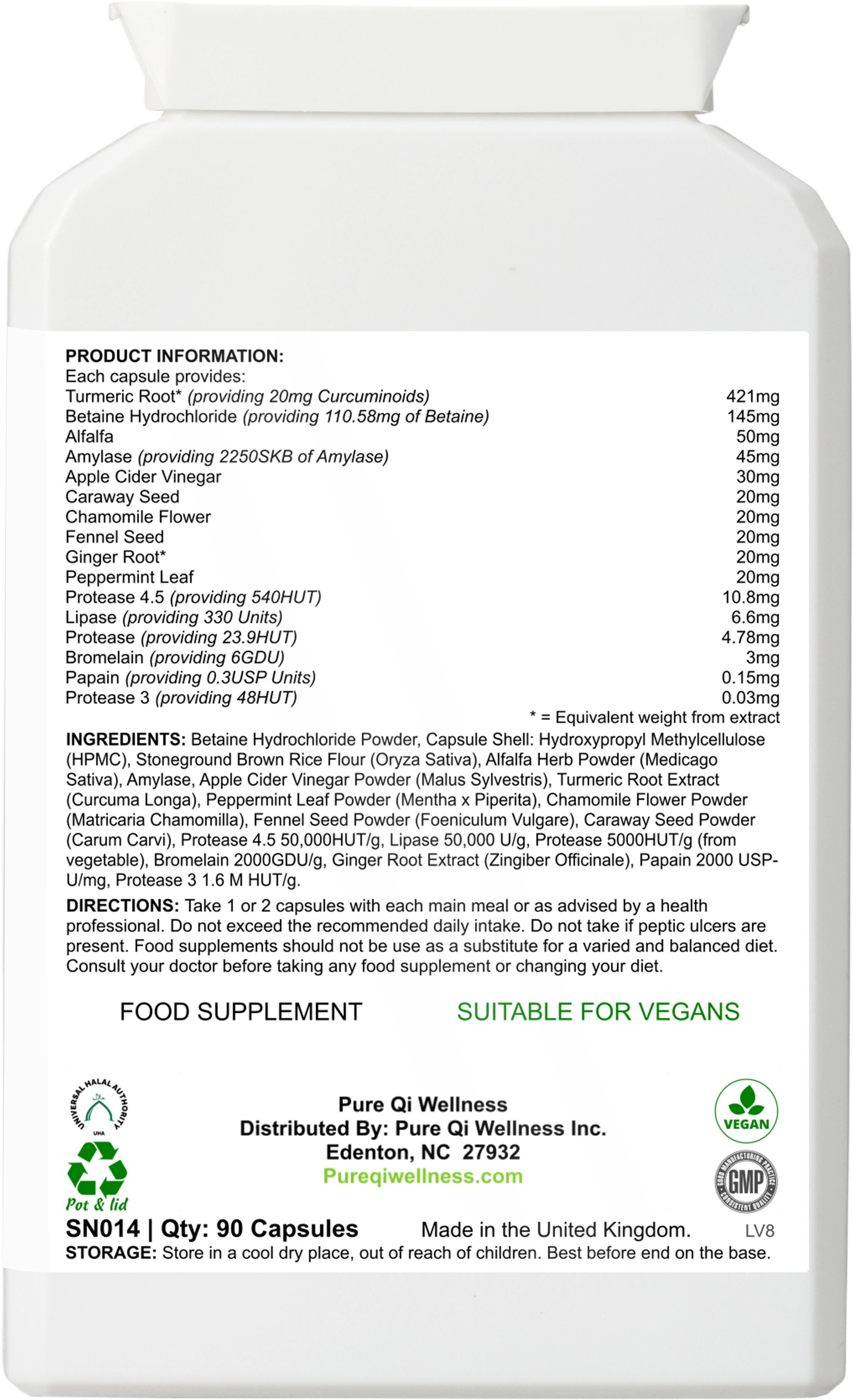 Utlimate Digestive Enzymes