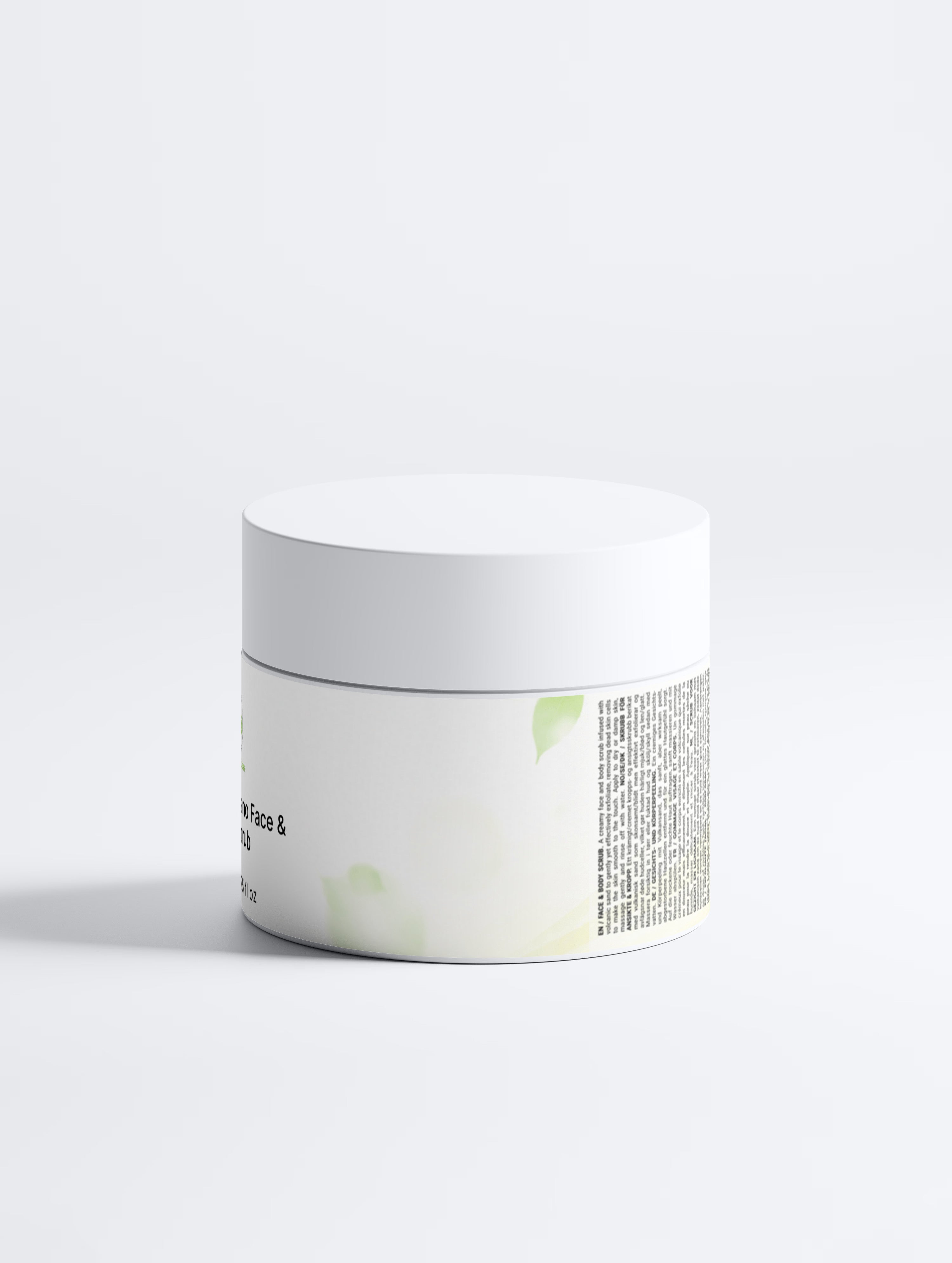 Icelandic Volcano Face & Body Scrub