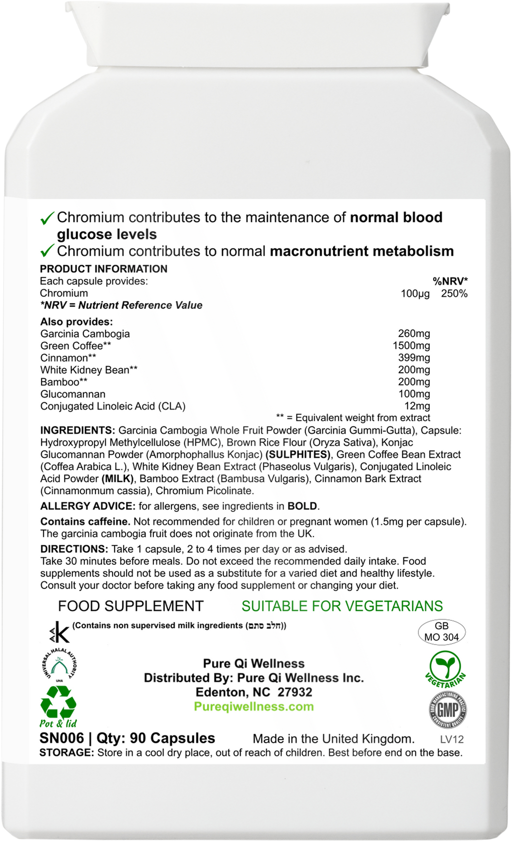 Gut & Metabolism Support
