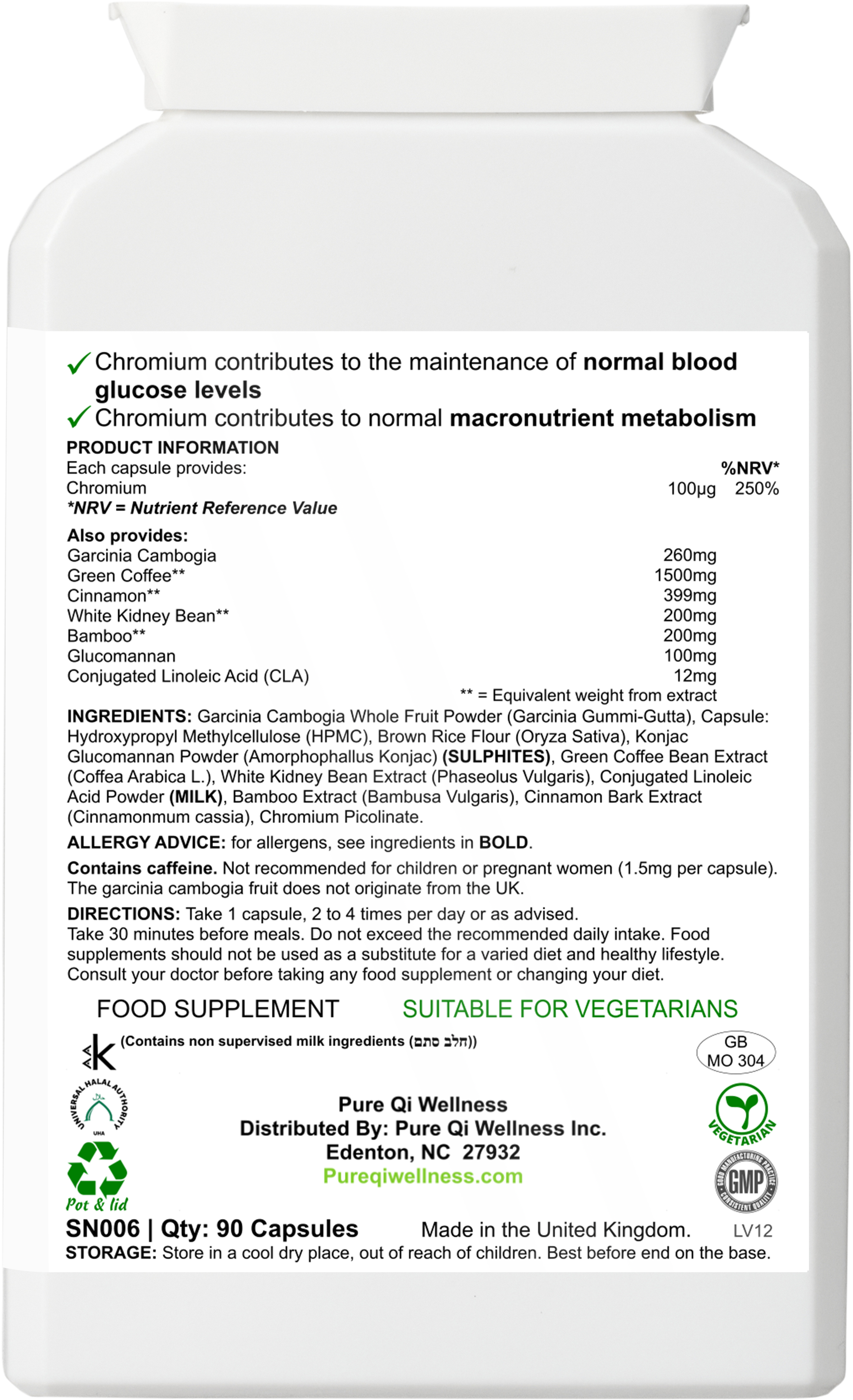 Gut & Metabolism Support