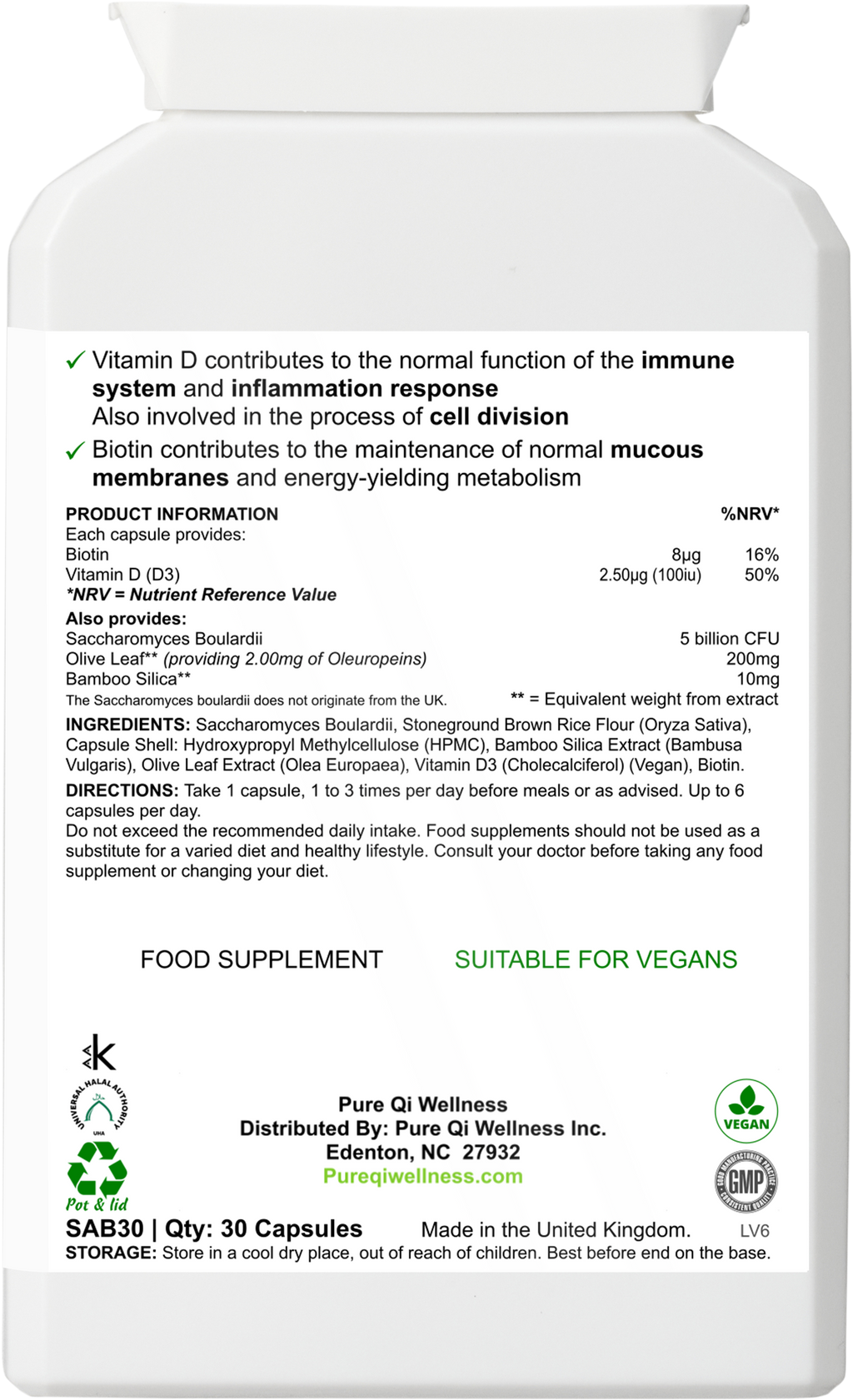 Healthy Gut Flora Support