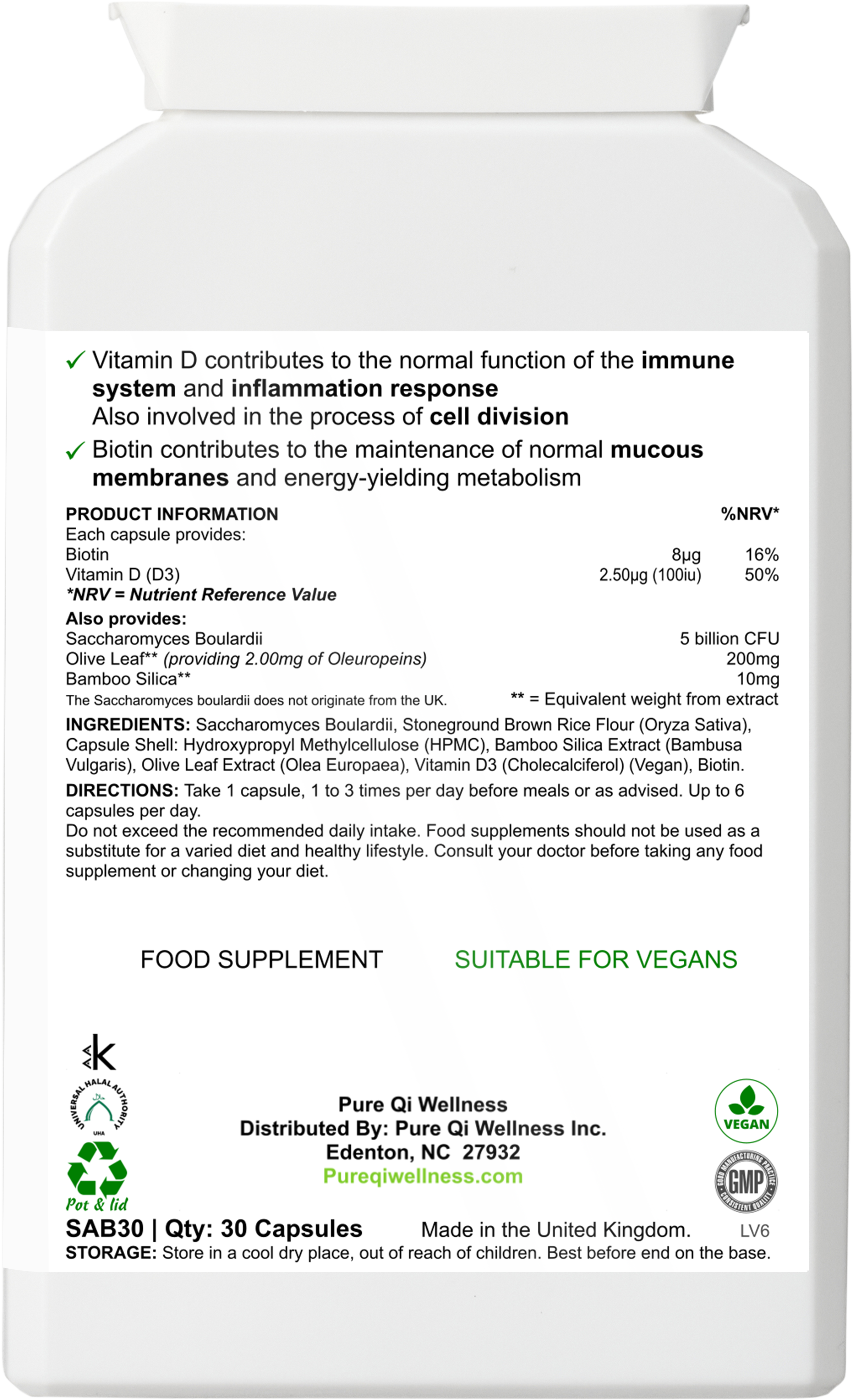 Healthy Gut Flora Support