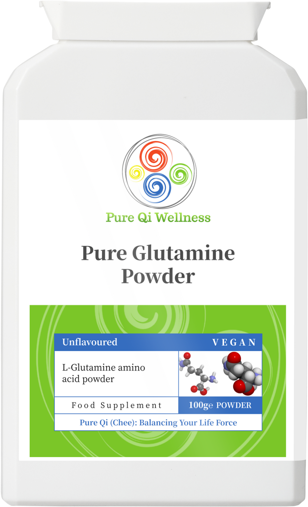 Pure Glutamine Powder