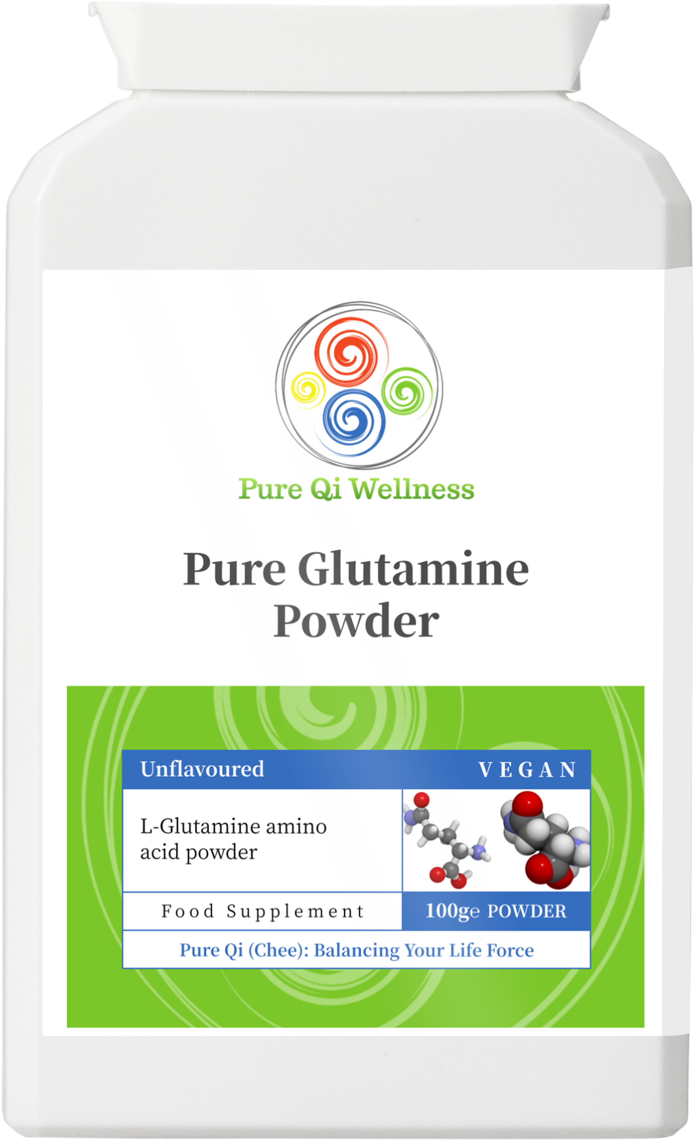 Pure Glutamine Powder