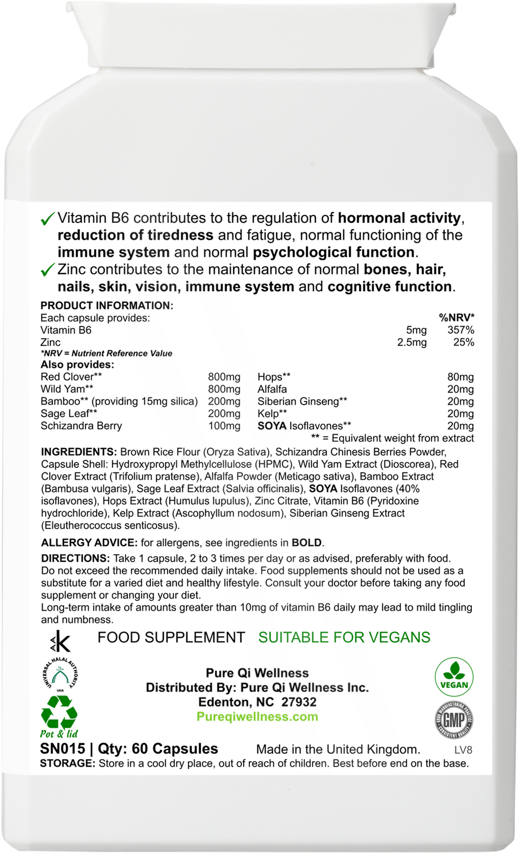 Natural Menopause Aid