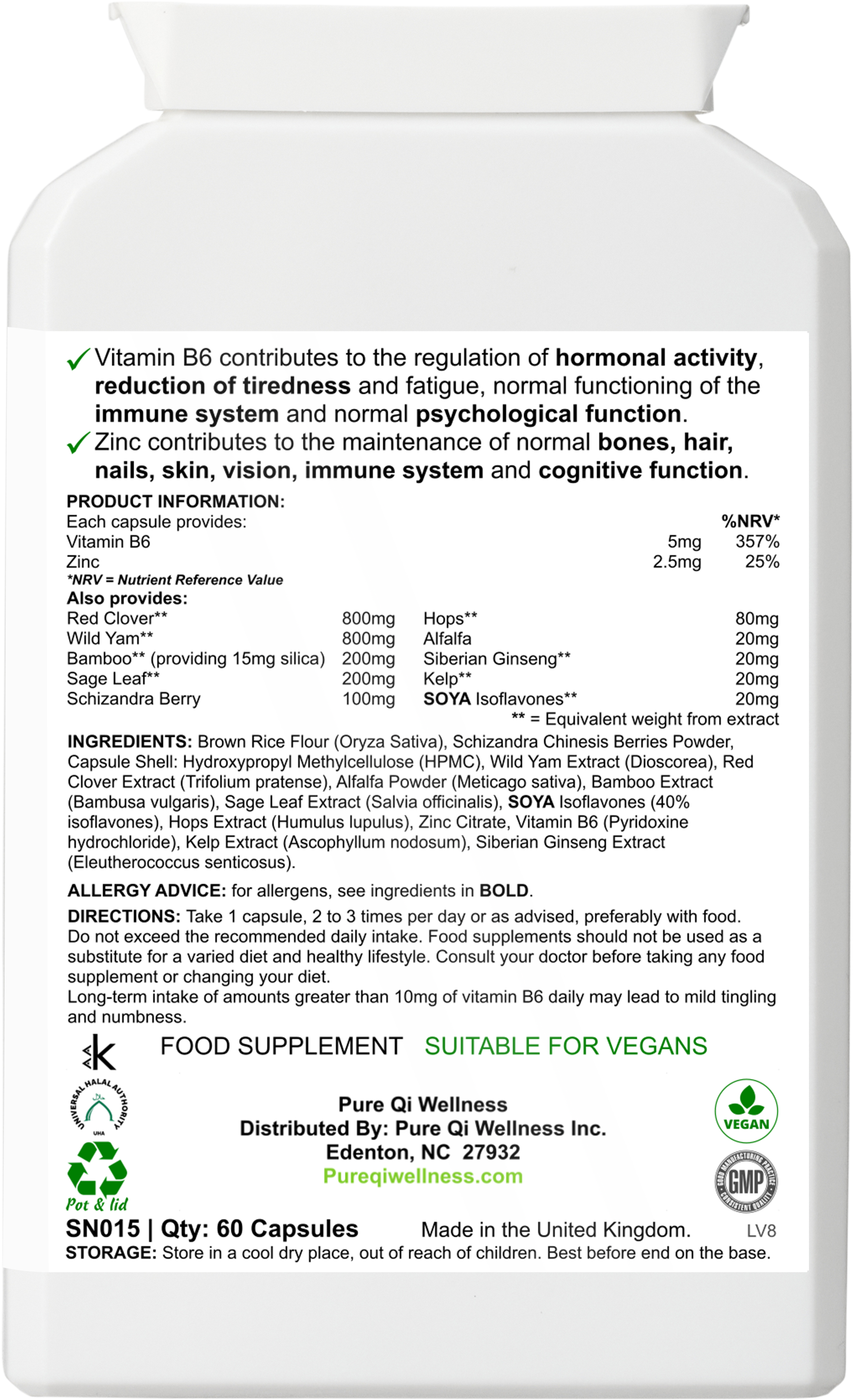 Natural Menopause Aid