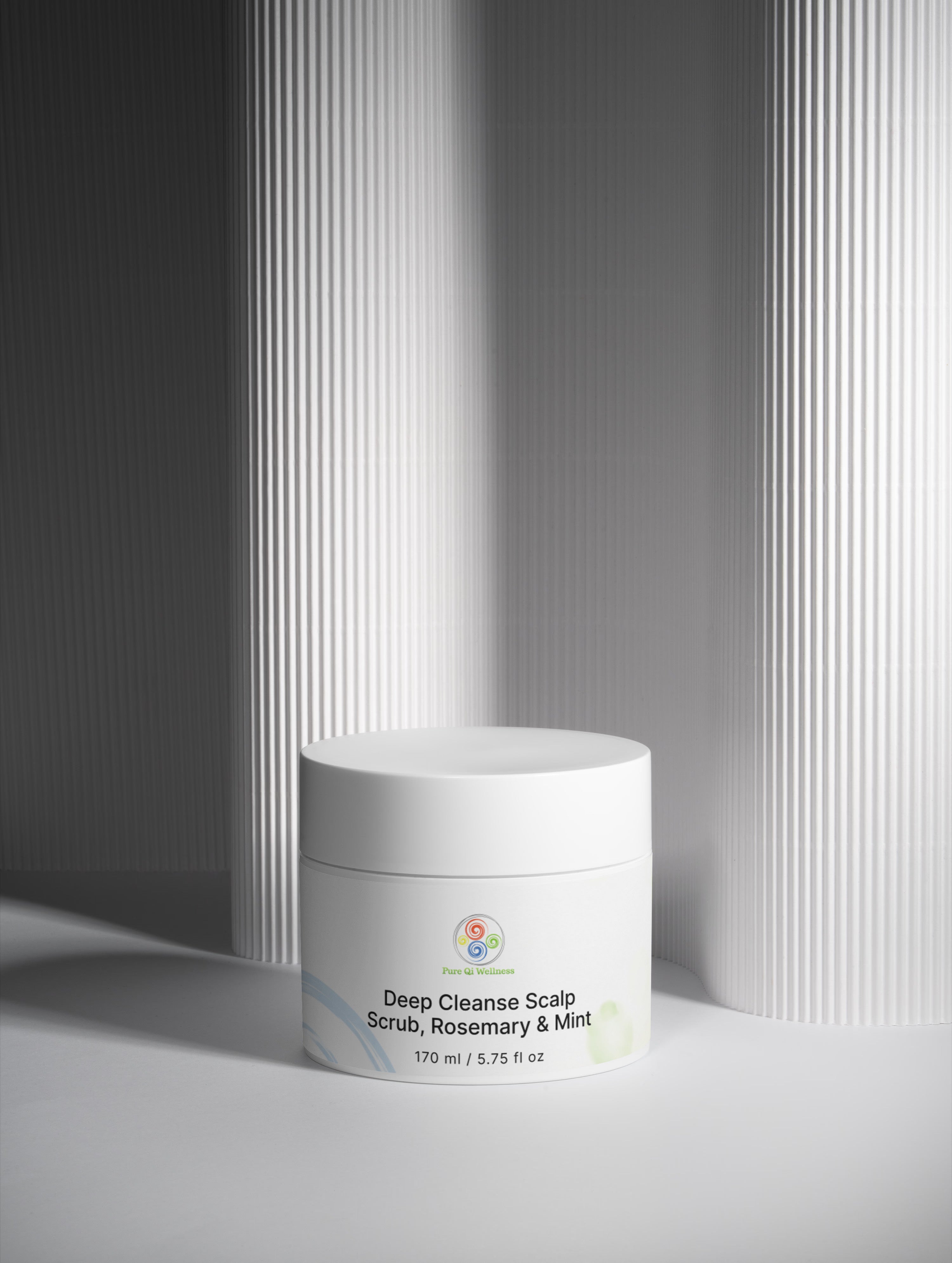 Deep Cleanse Scalp Scrub, Rosemary & Mint