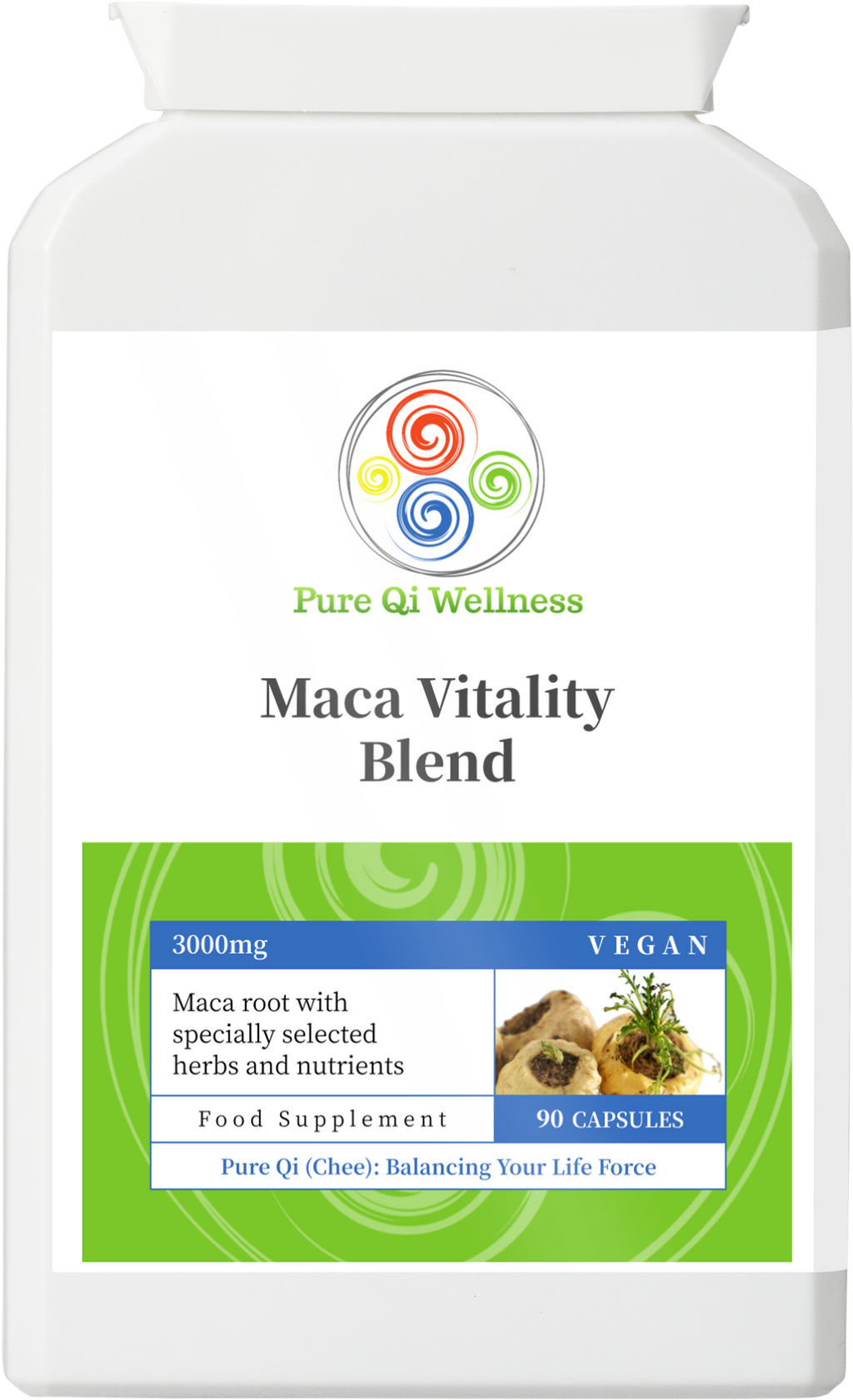 Maca Vitality Blend