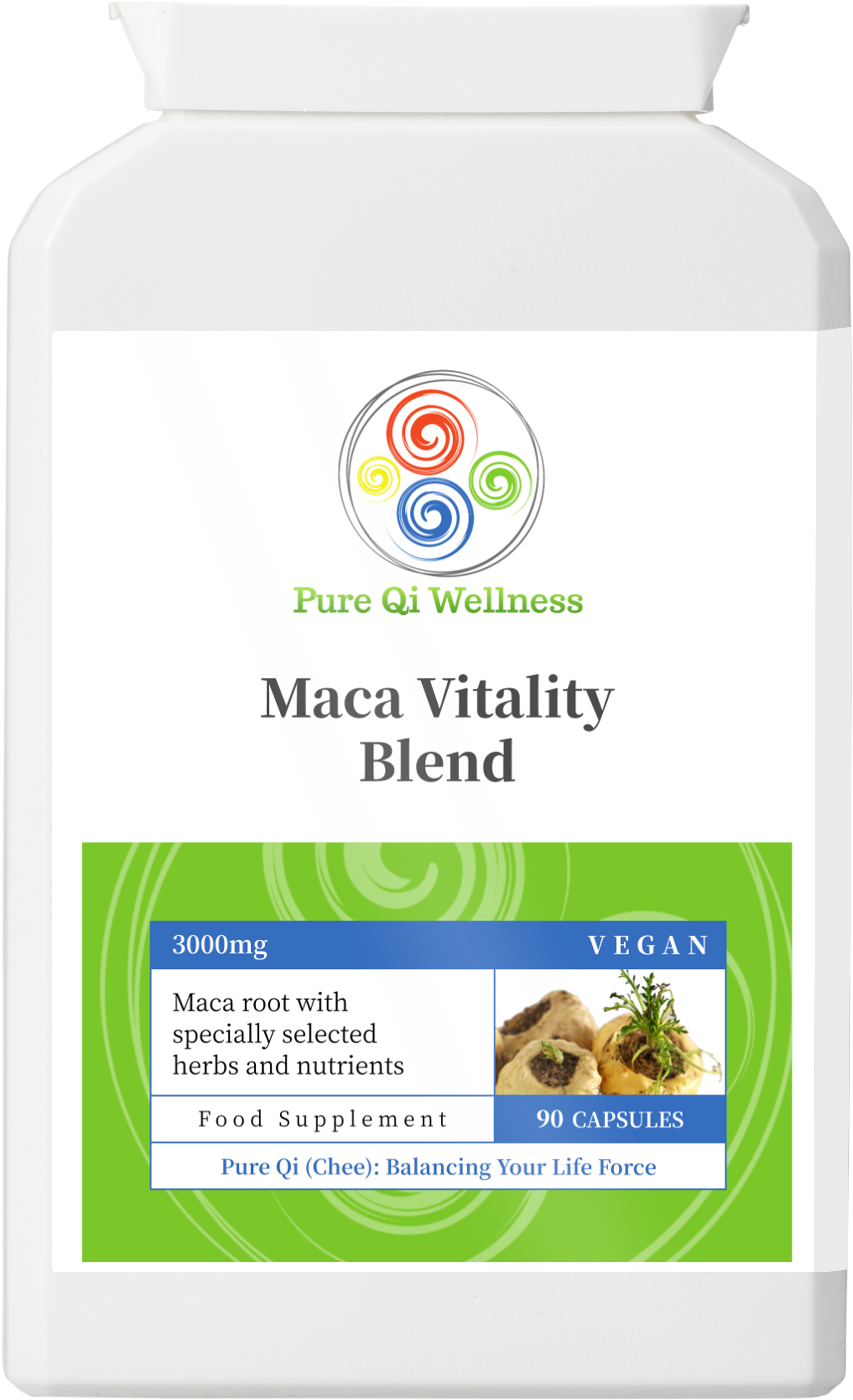 Maca Vitality Blend