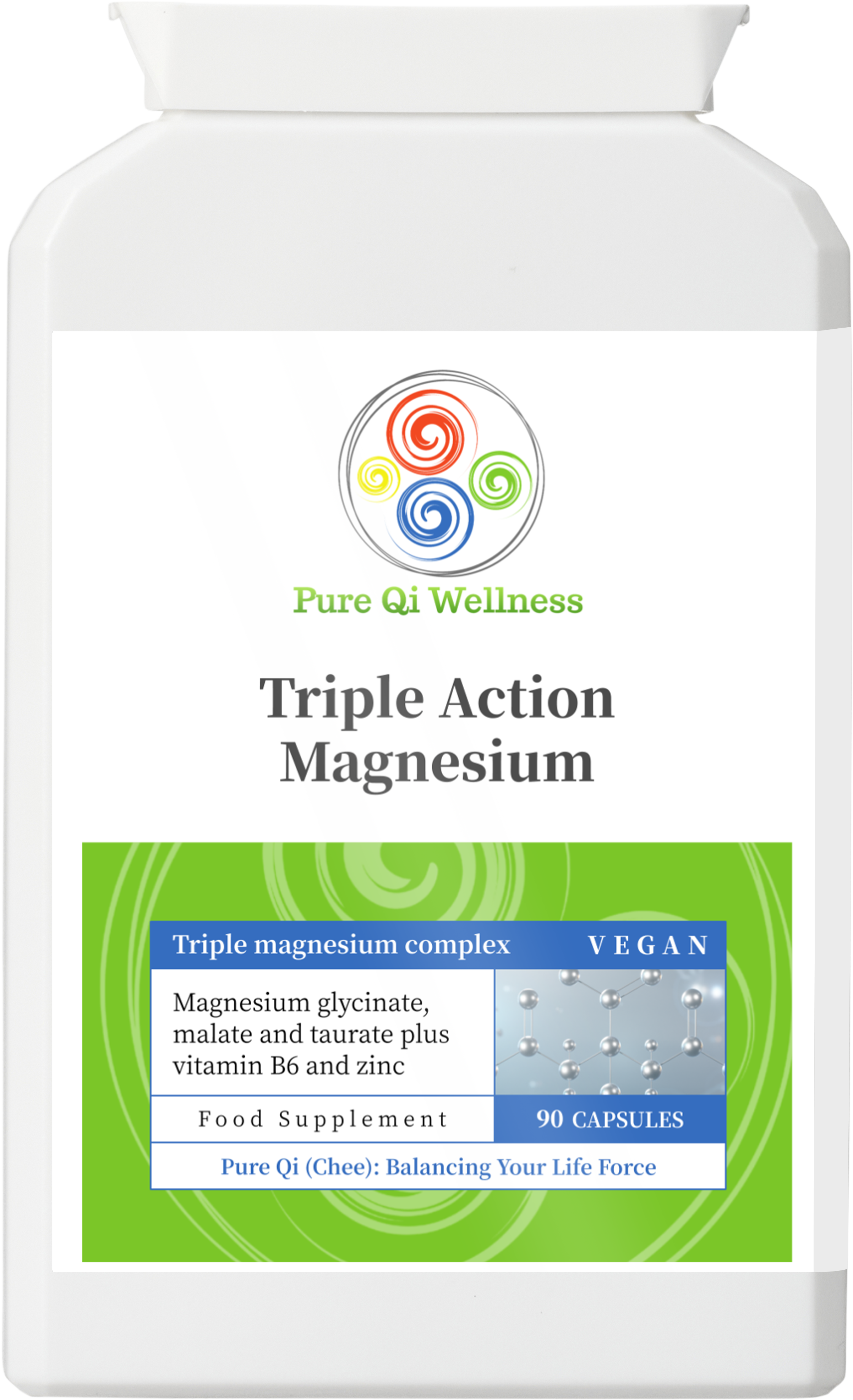 Triple Action Magnesium