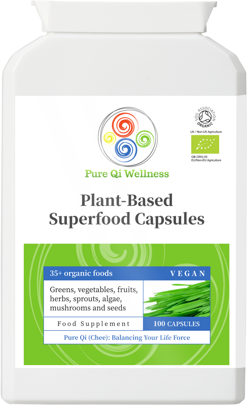 Plant-Based Superfood Capsules