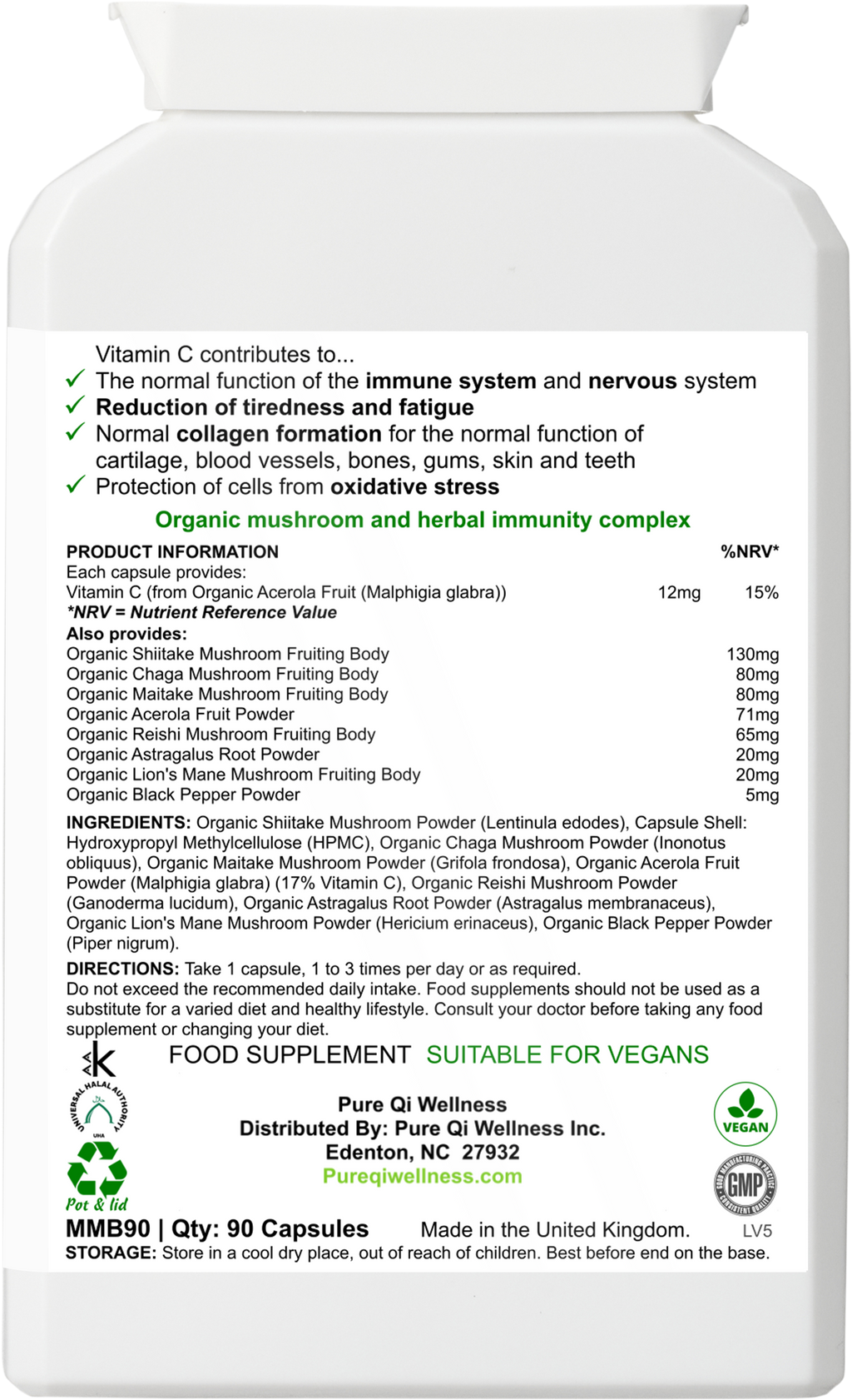 Mushroom Immunity Blend