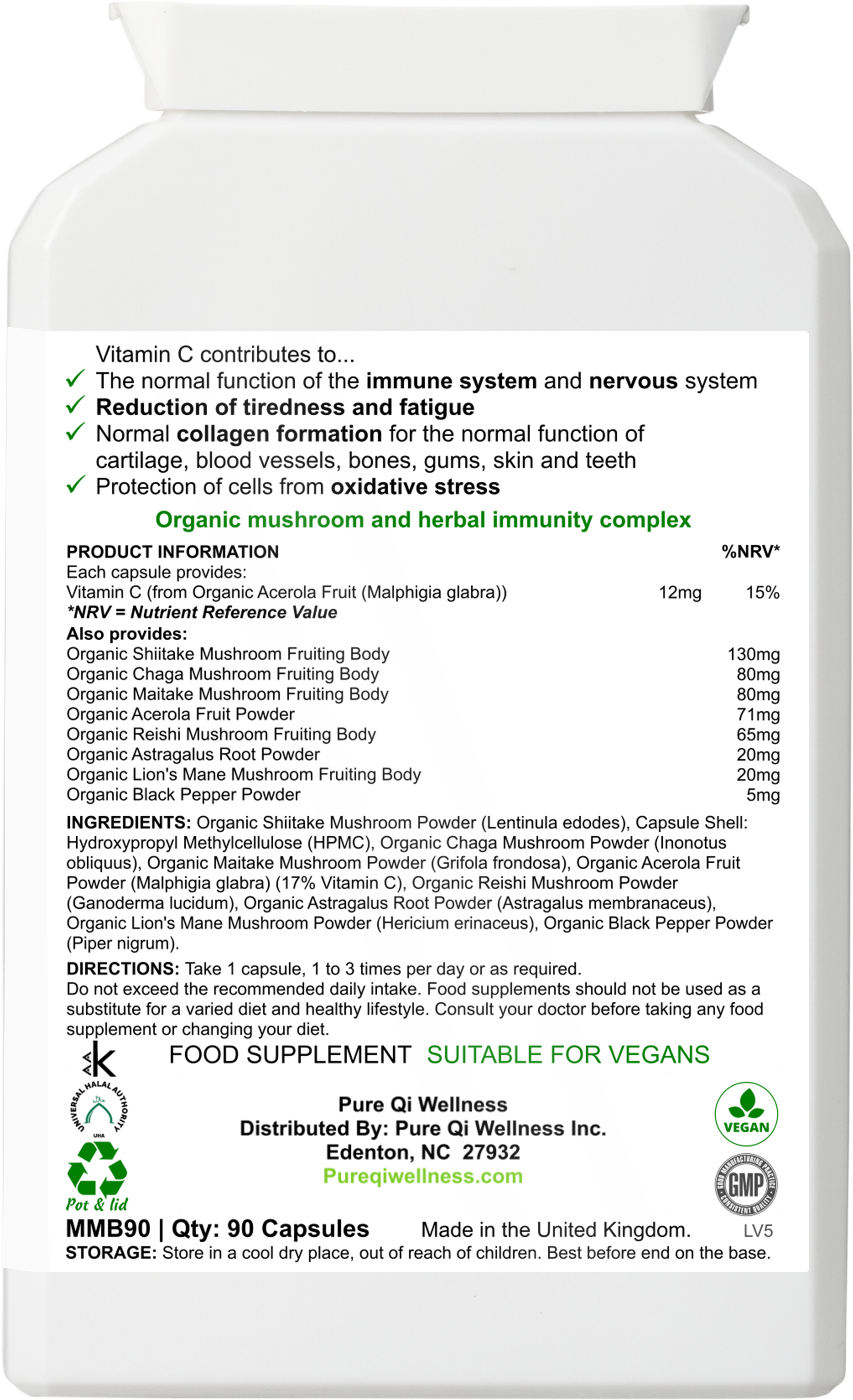 Mushroom Immunity Blend