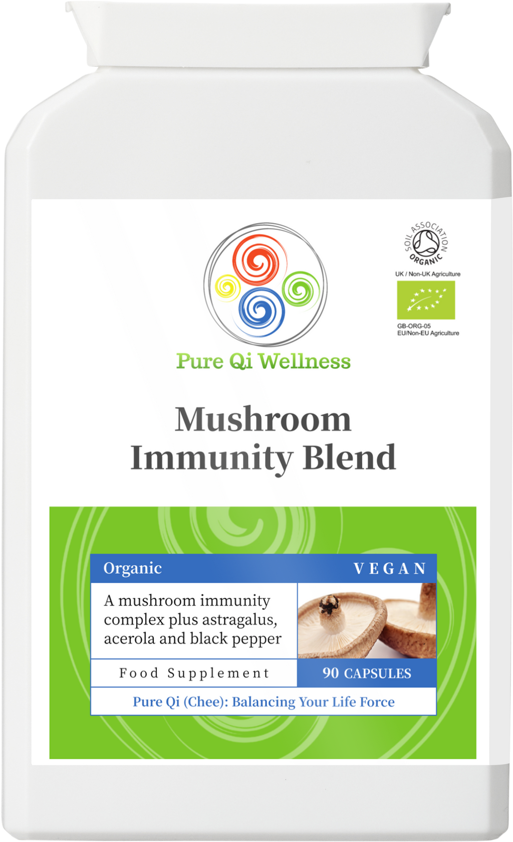 Mushroom Immunity Blend
