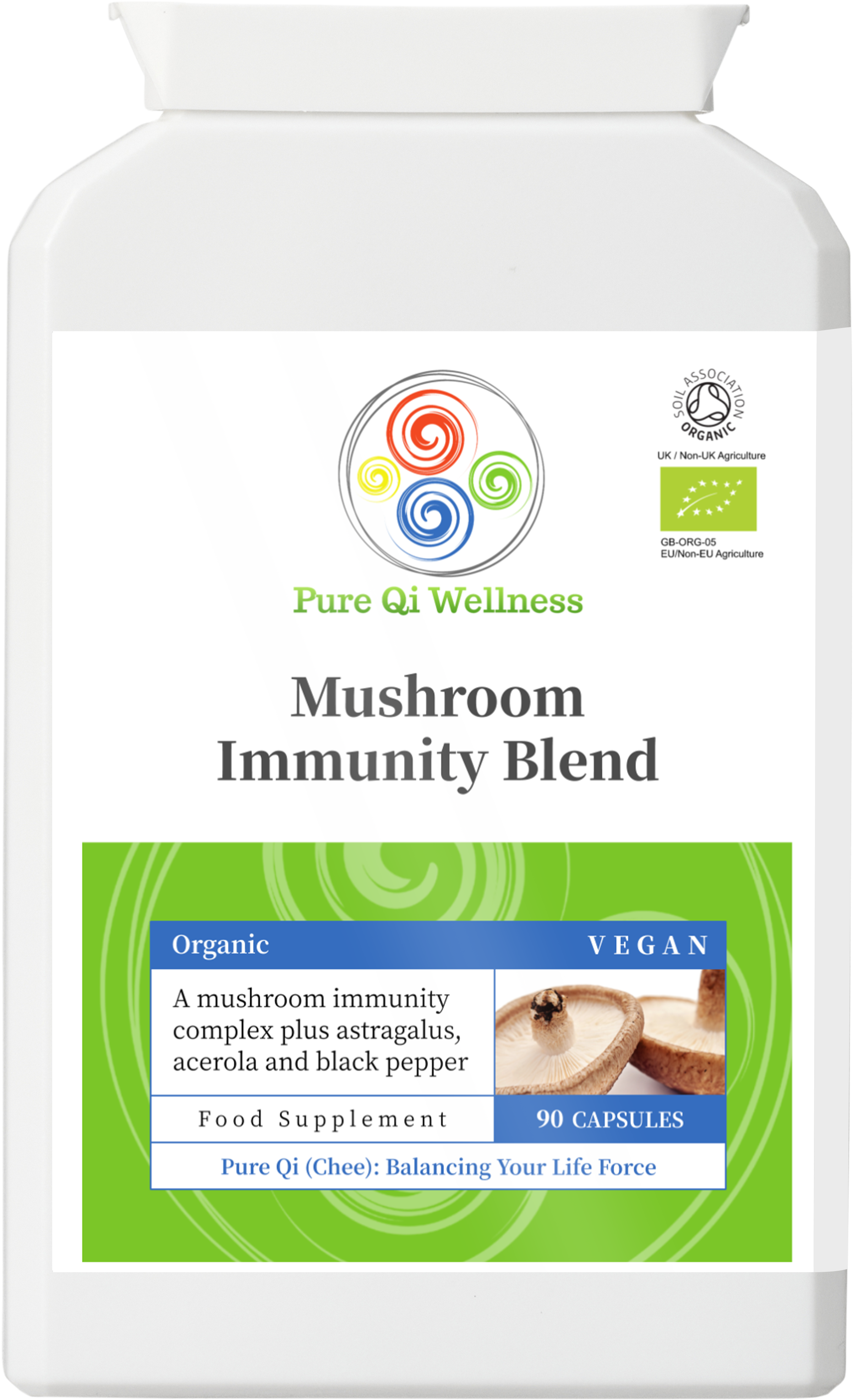 Mushroom Immunity Blend