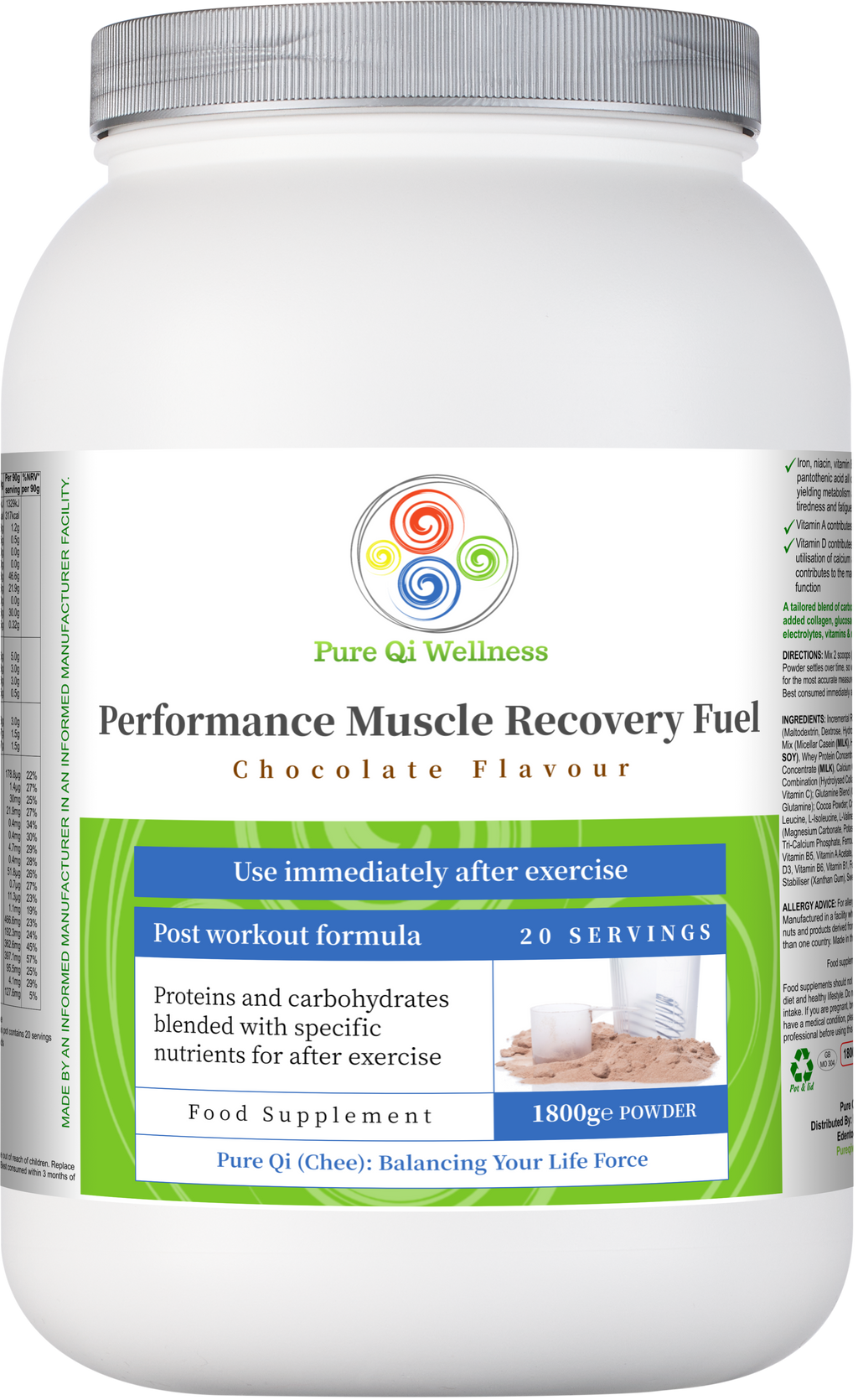 Performance Muscle Recovery Fuel