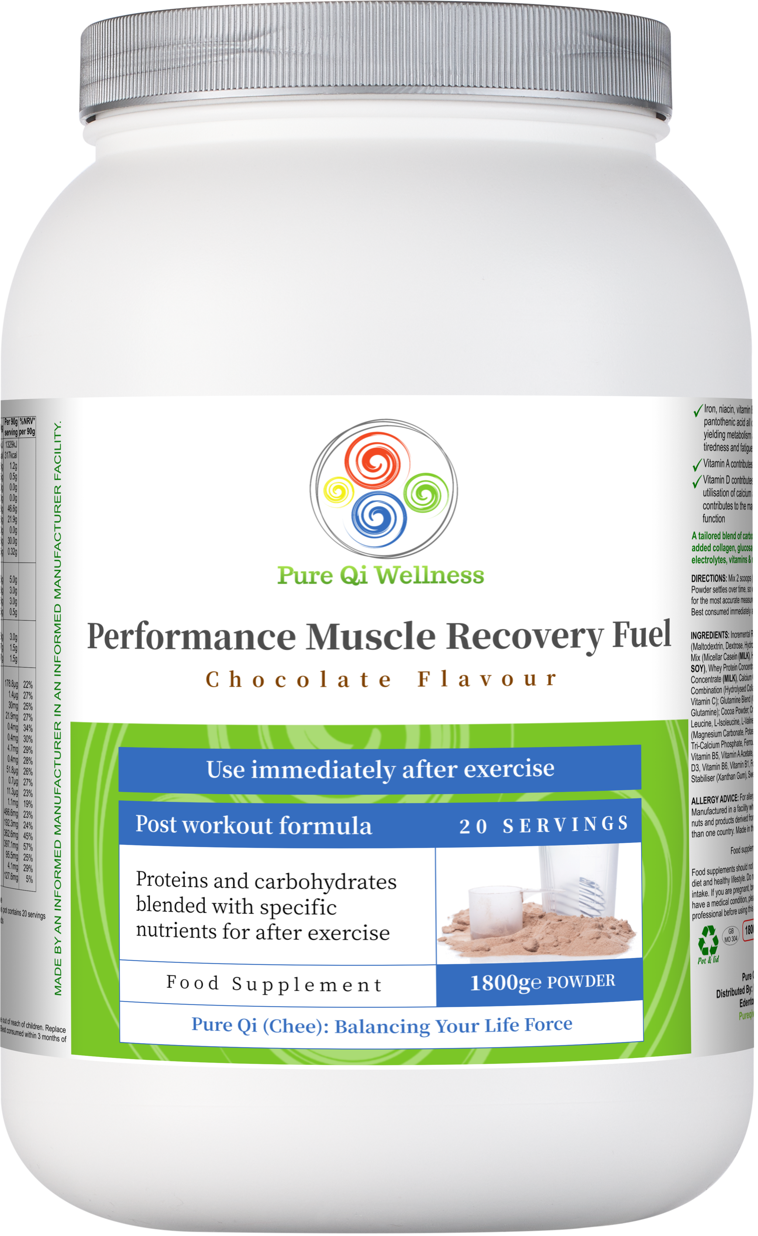 Performance Muscle Recovery Fuel