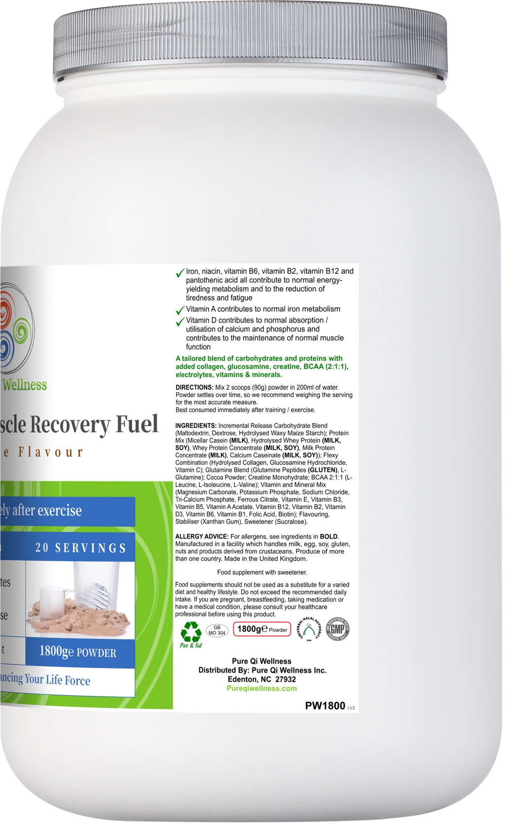 Performance Muscle Recovery Fuel