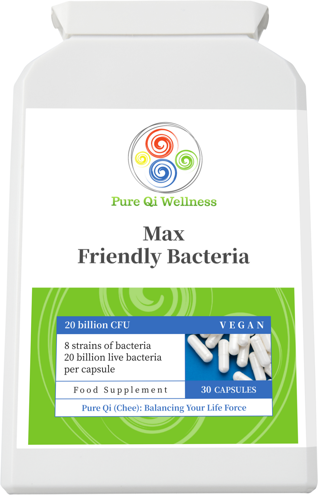 Max Friendly Bacteria