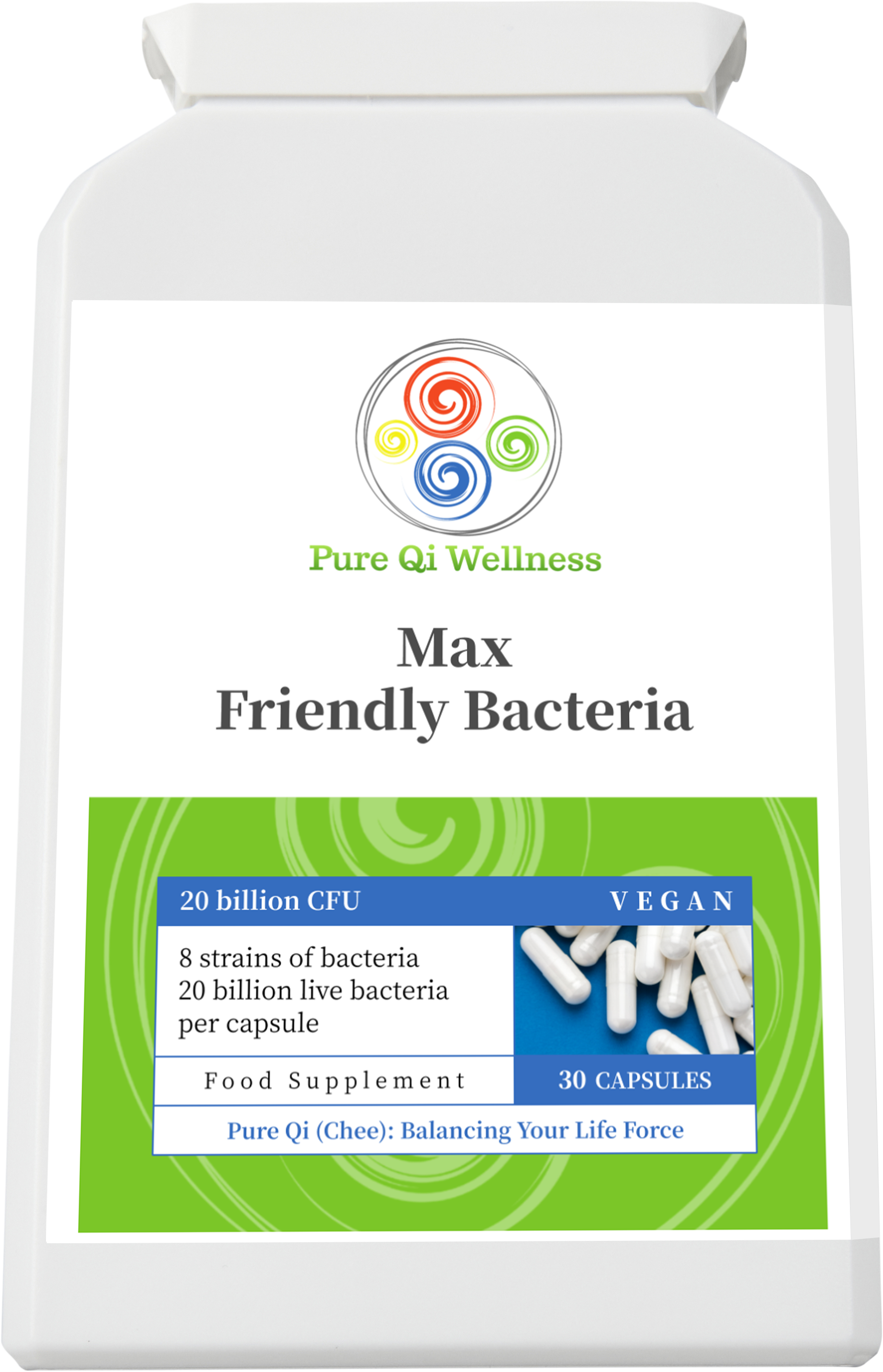 Max Friendly Bacteria