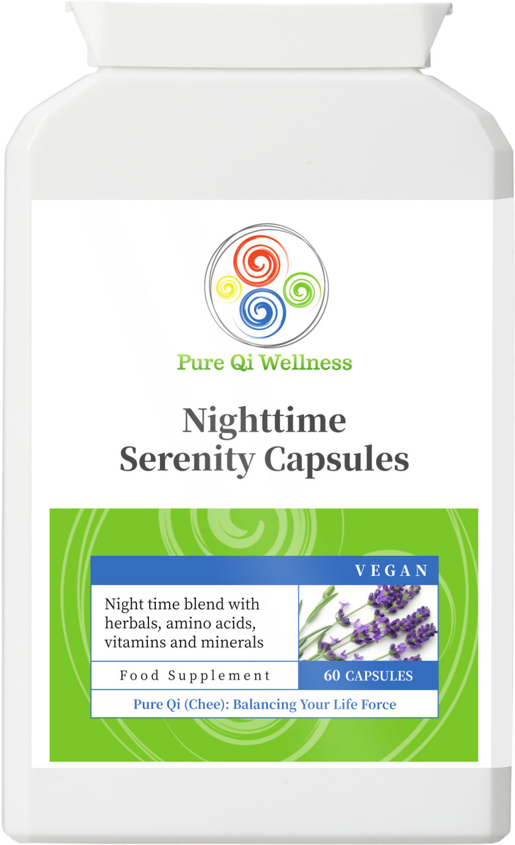 Nighttime Serenity Capsules