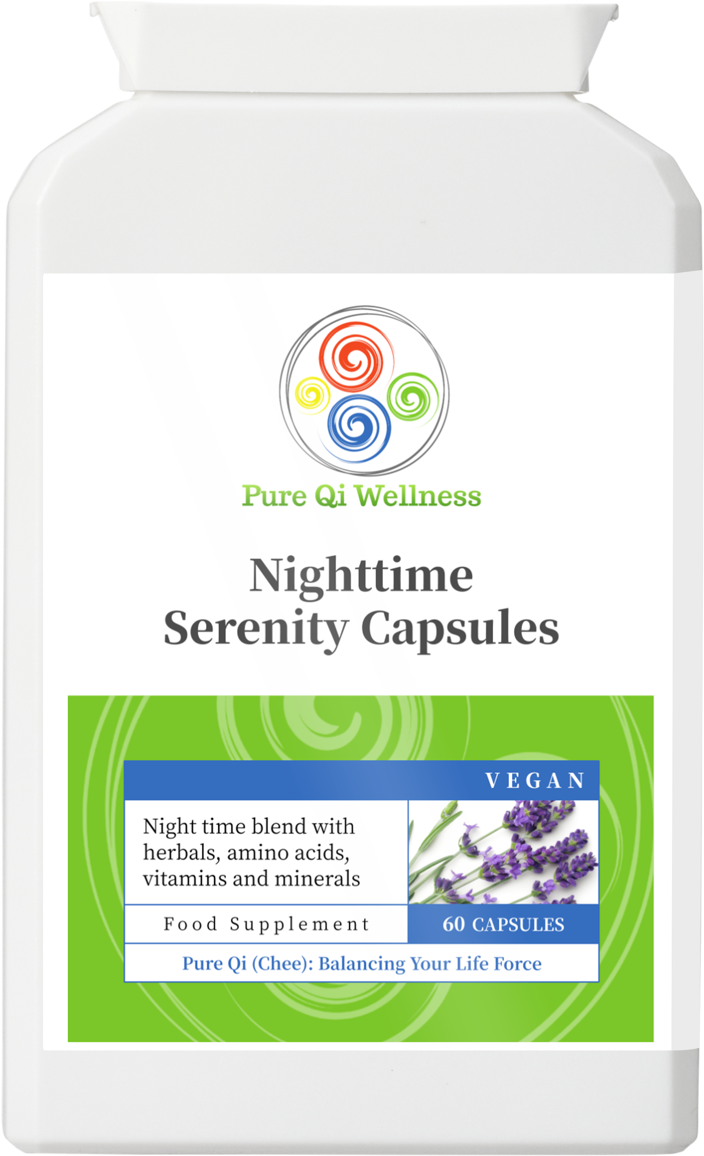 Nighttime Serenity Capsules