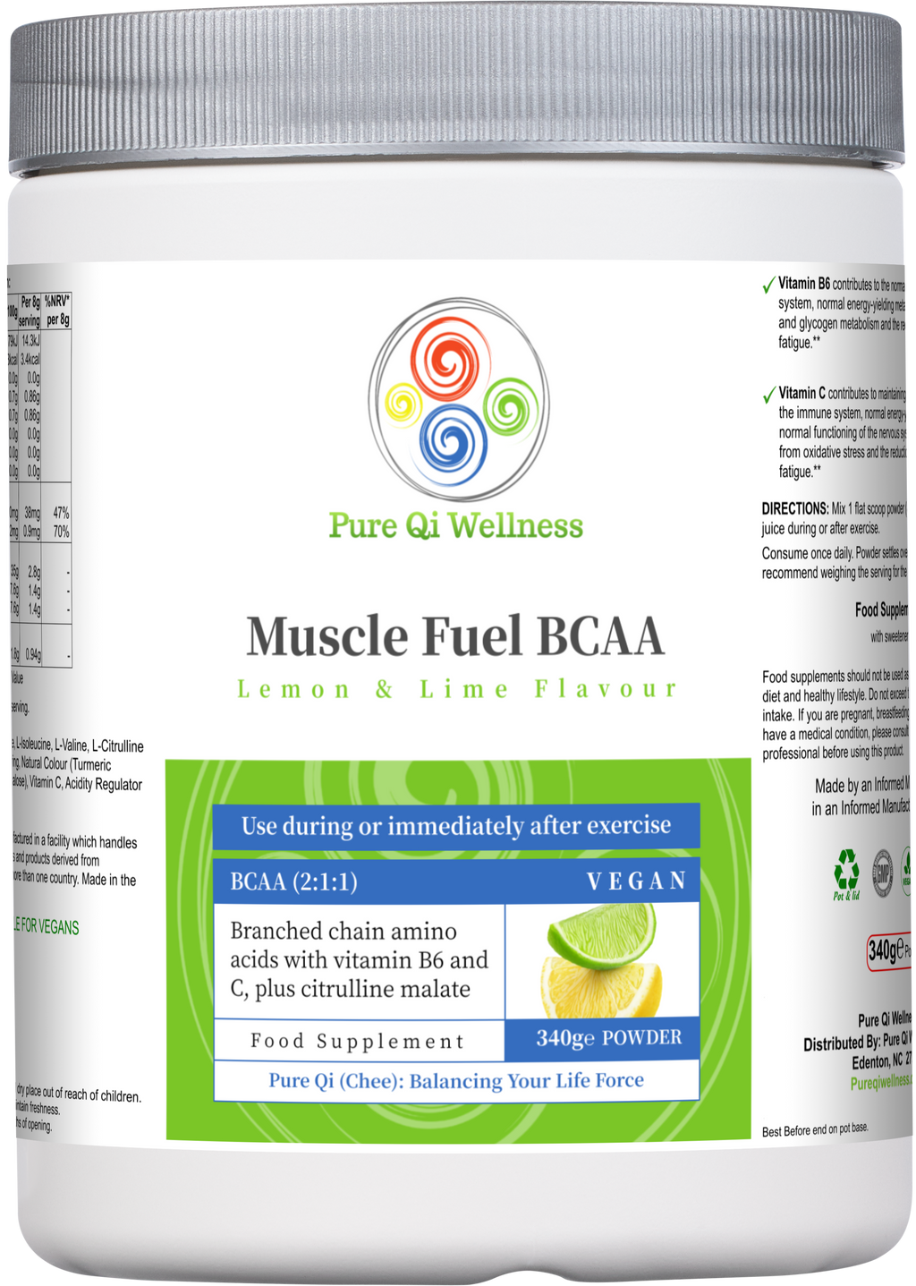 Muscle Fuel BCAA