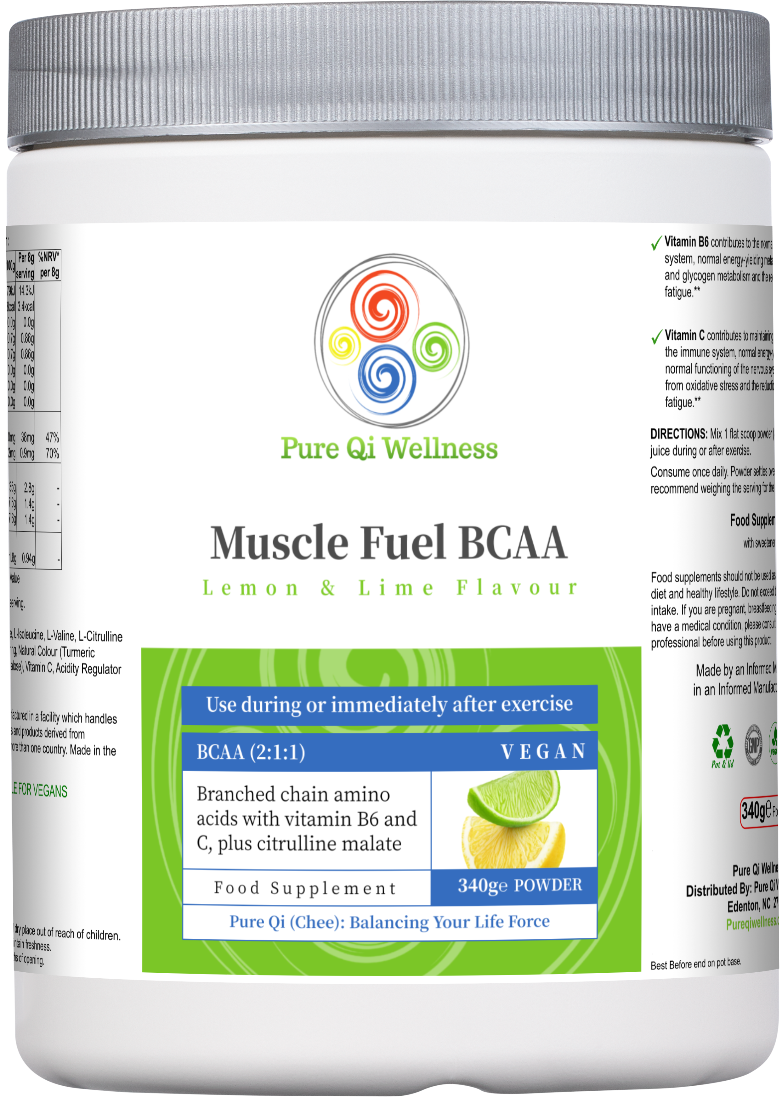 Muscle Fuel BCAA