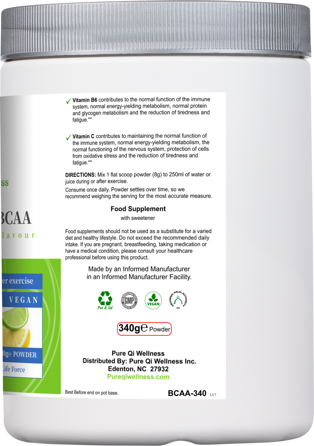 Muscle Fuel BCAA