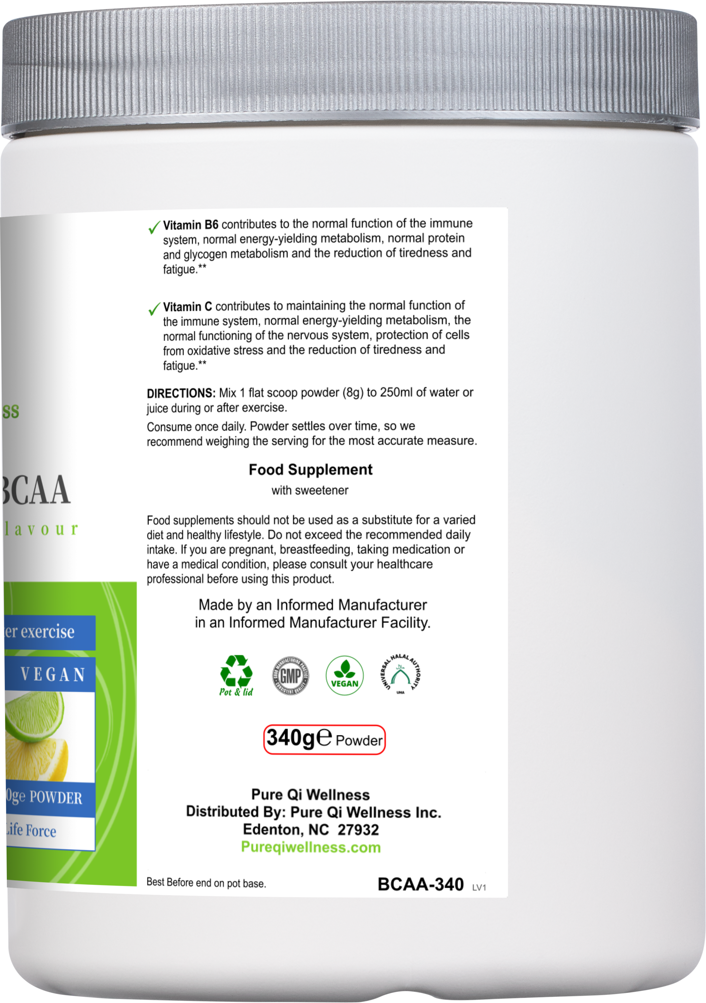 Muscle Fuel BCAA