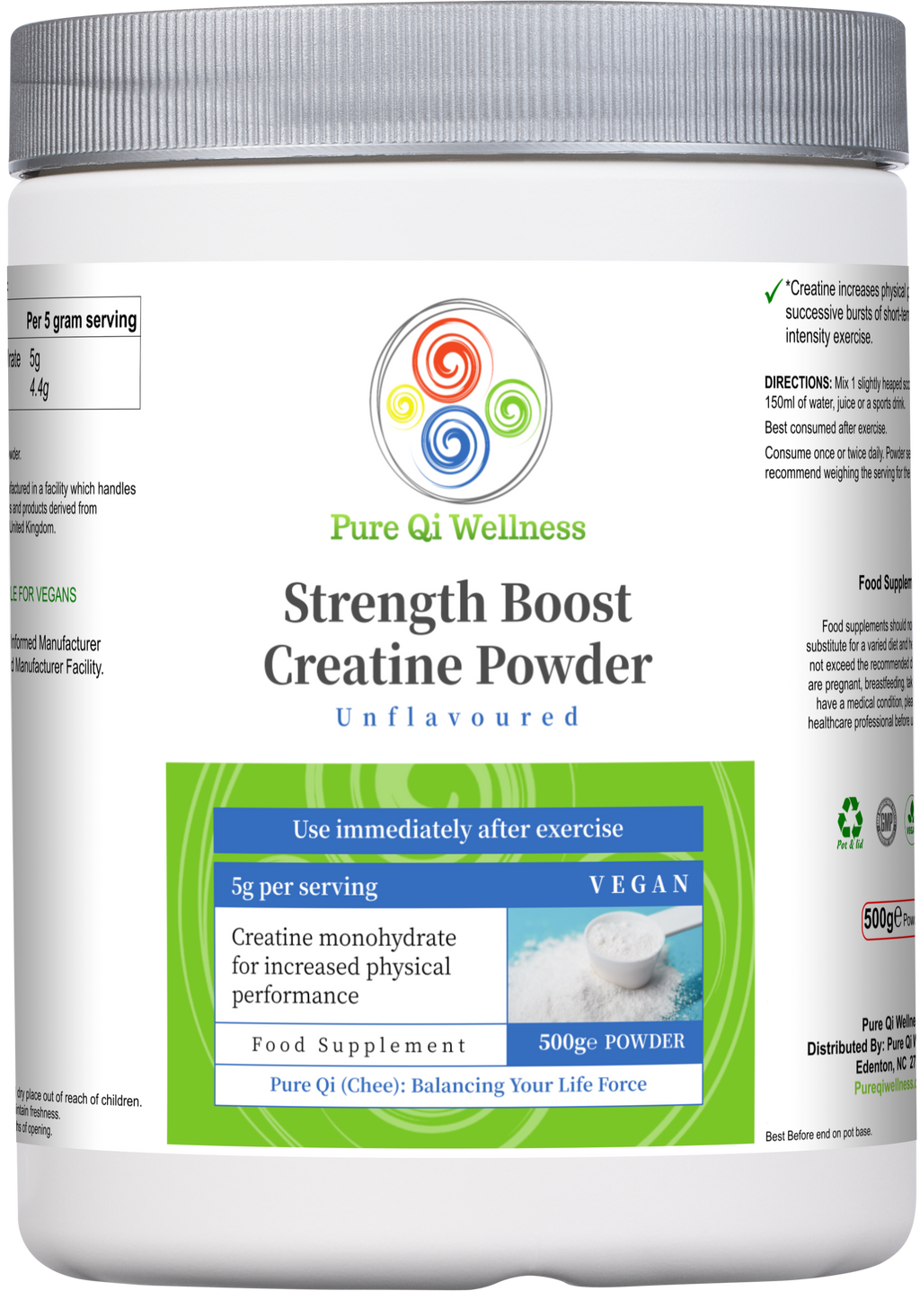 Strength Boost Creatine Powder