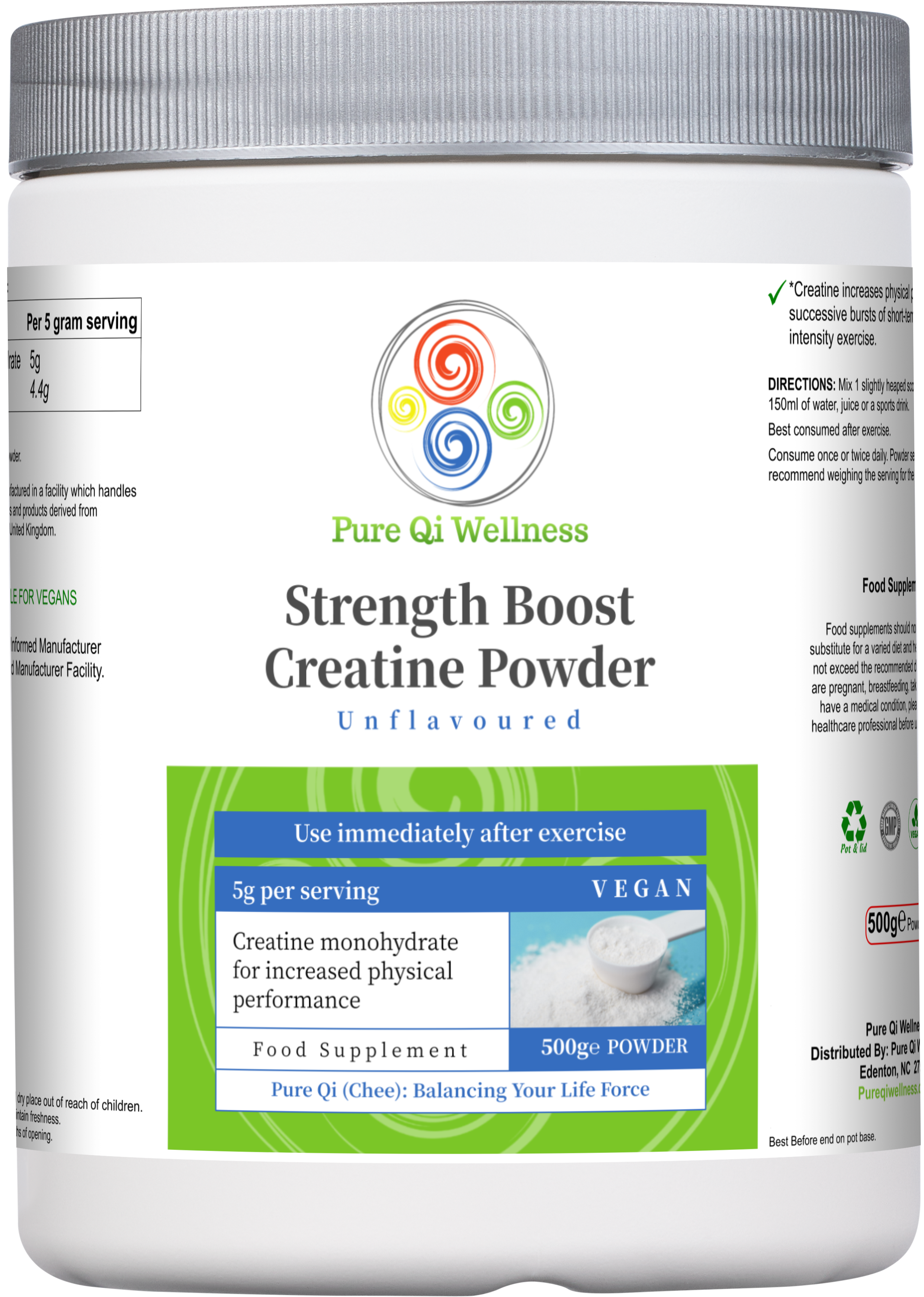 Strength Boost Creatine Powder