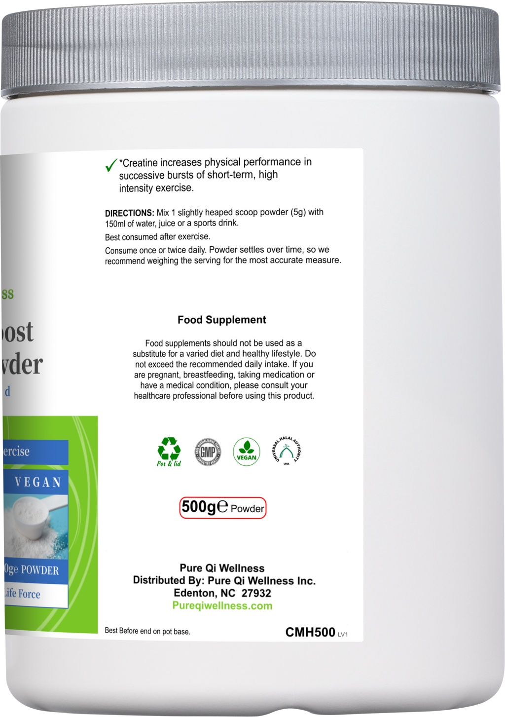 Strength Boost Creatine Powder