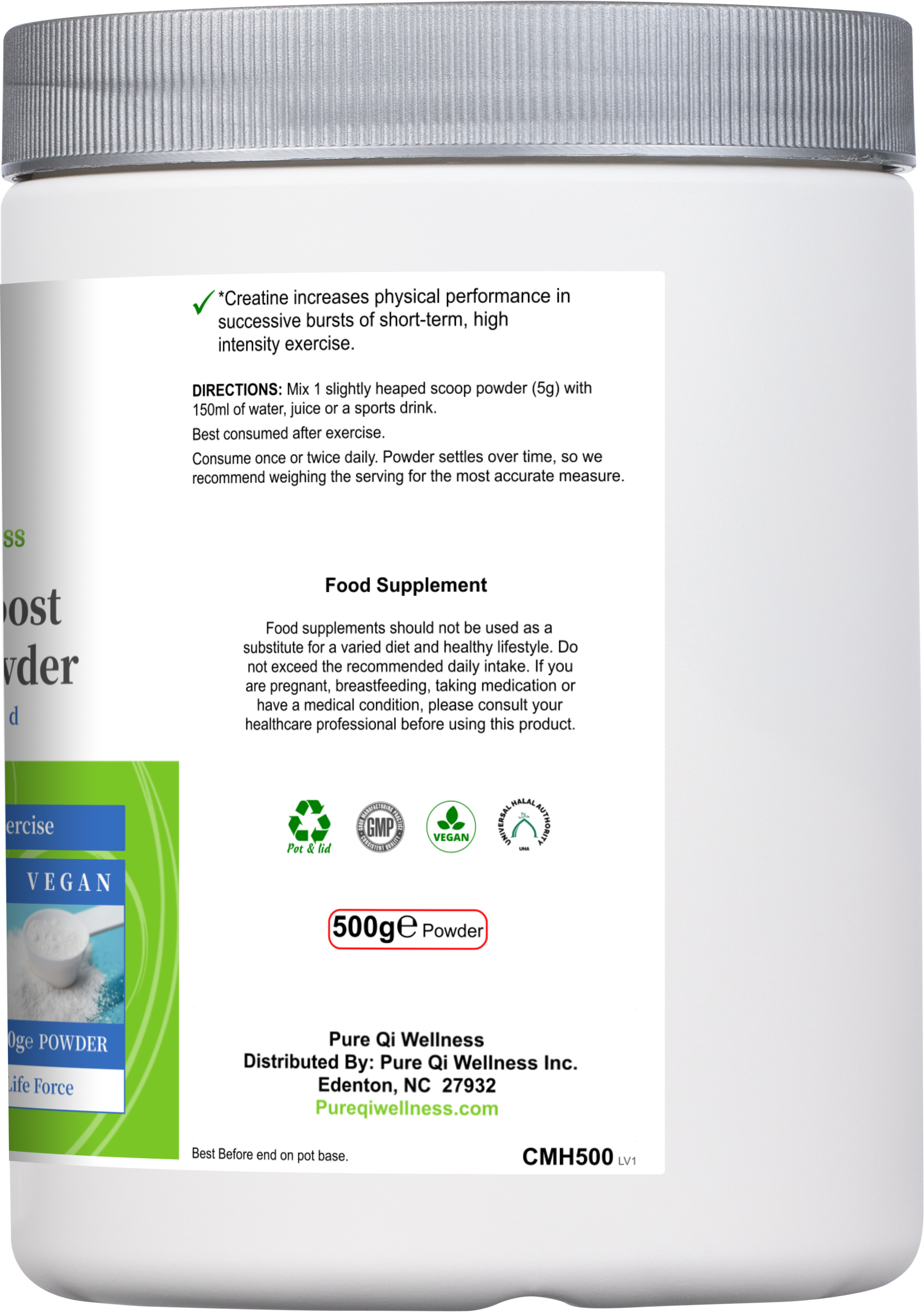 Strength Boost Creatine Powder