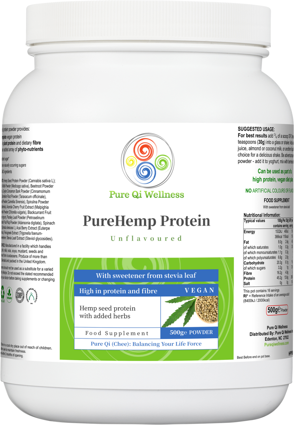 PureHemp Protein