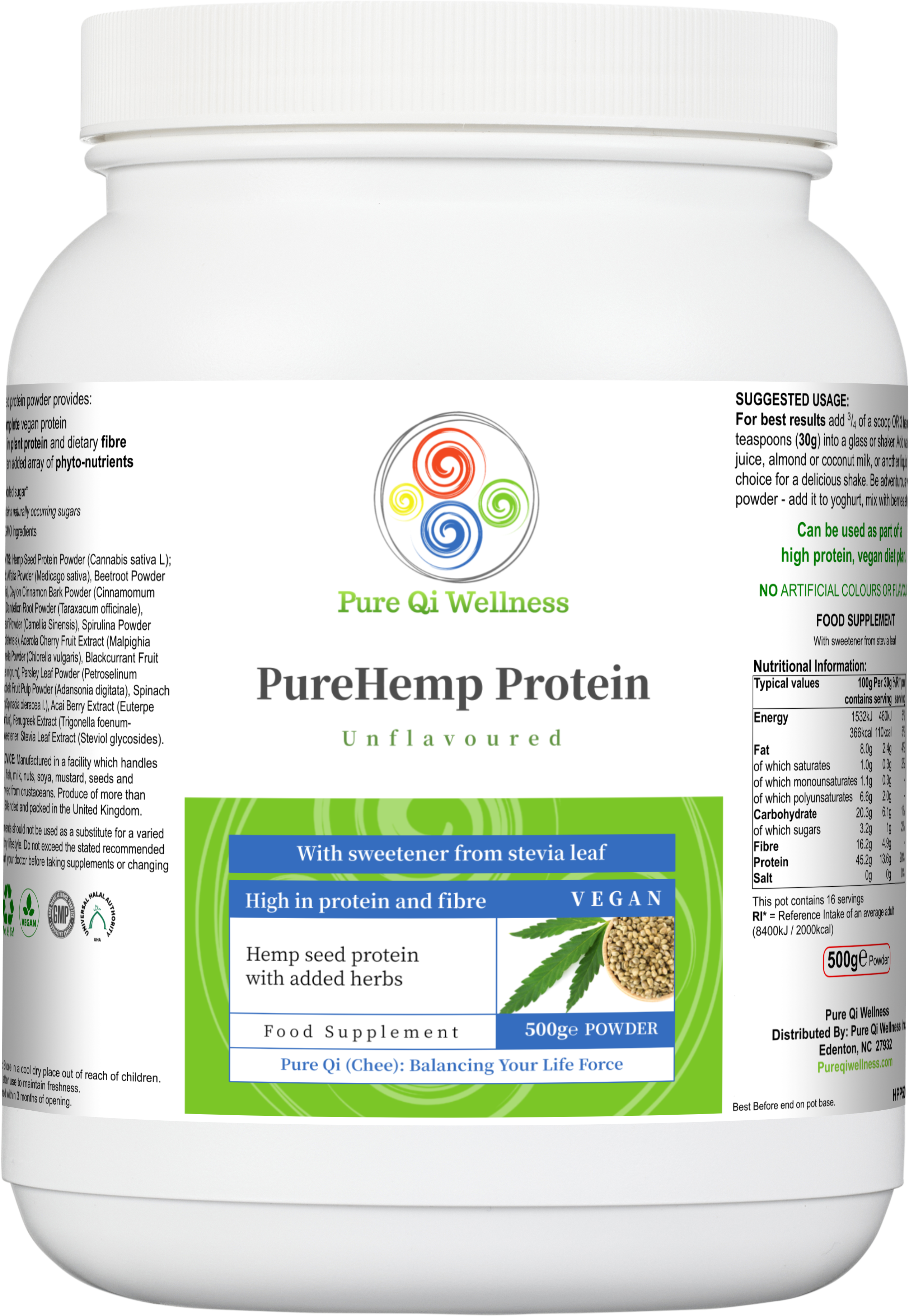 PureHemp Protein